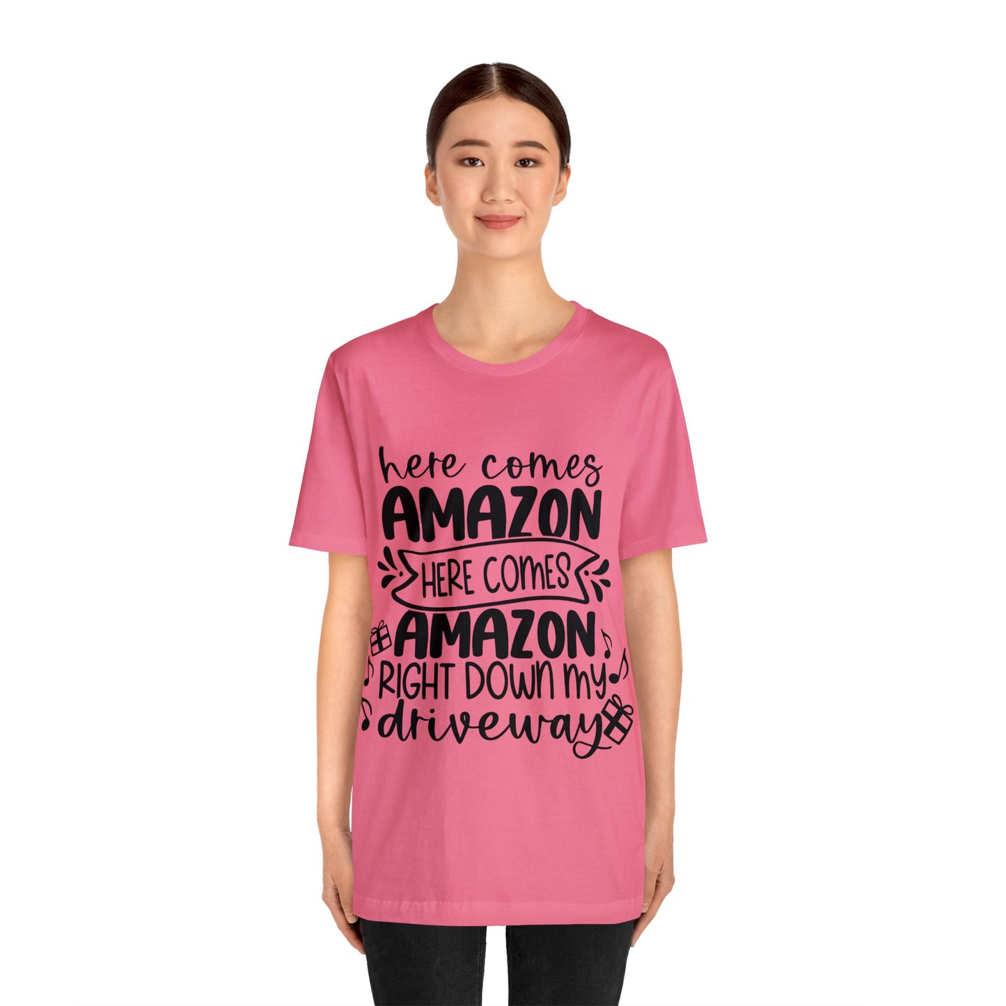 Amazon Driveway Unisex Jersey Short Sleeve Tee