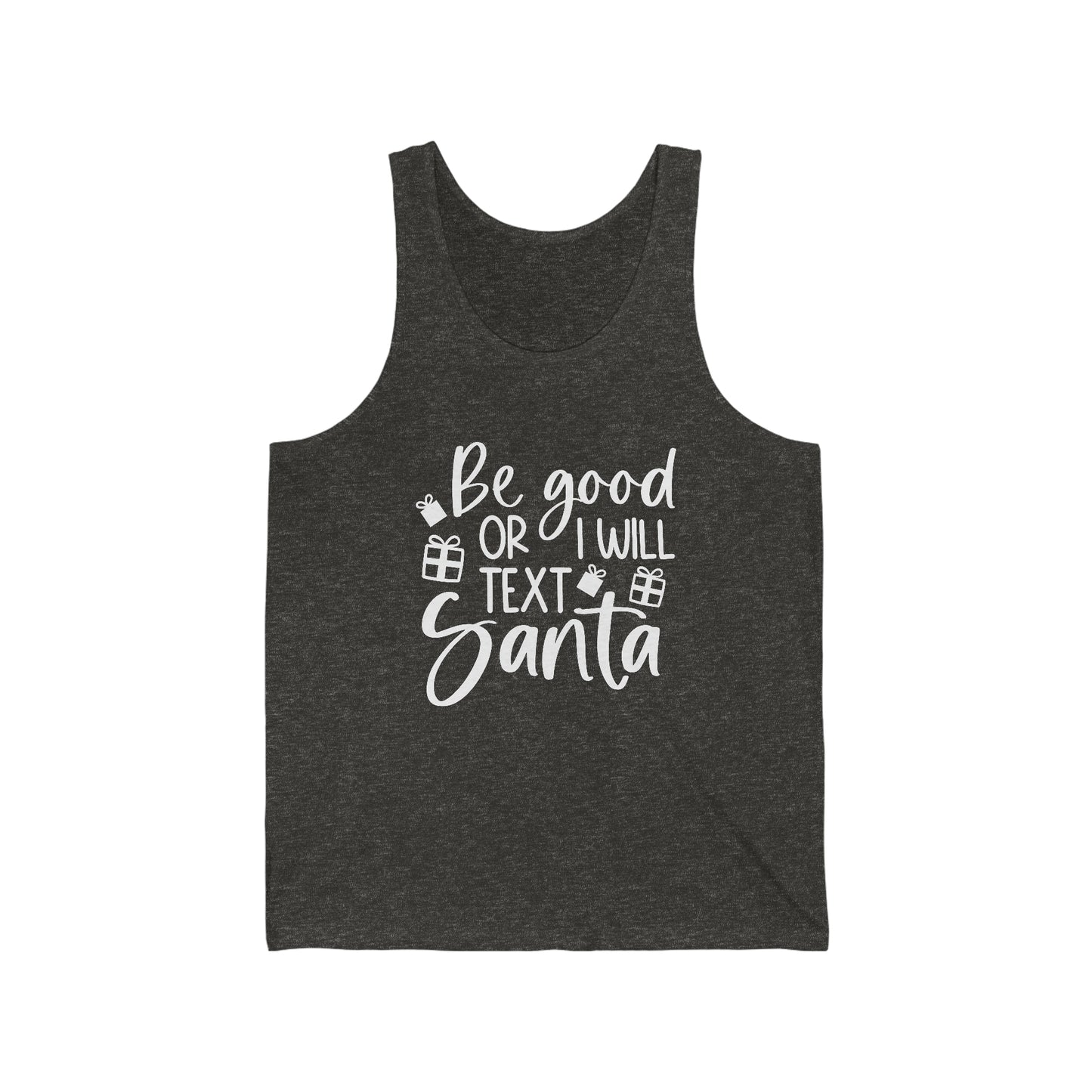 Be Good Unisex Jersey Tank