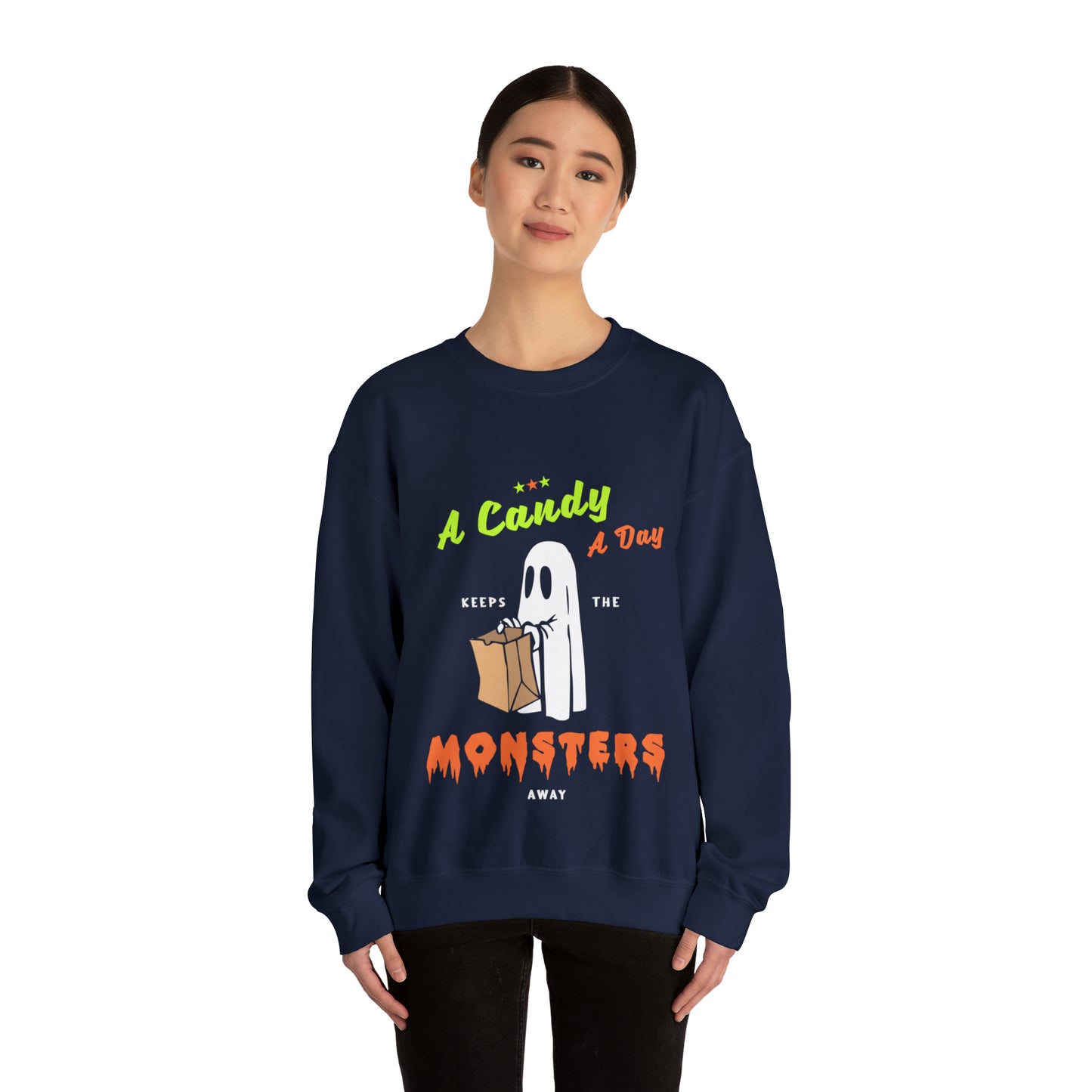 Halloween Crewneck Sweatshirt image