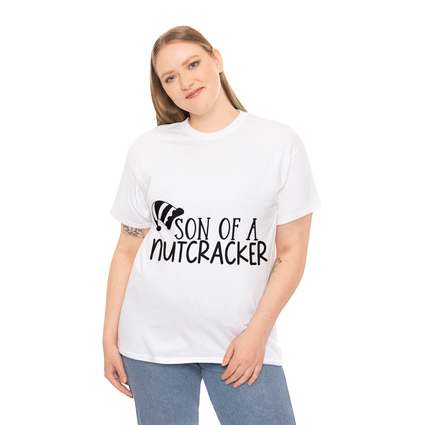 Son of Nutcracker Unisex Heavy Cotton Tee