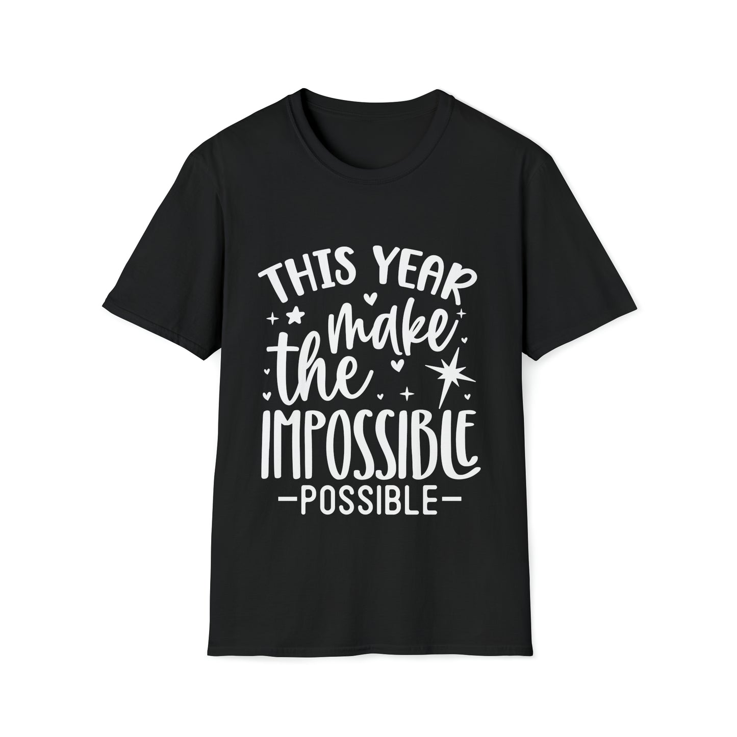 Impossible Possible Unisex Softstyle T-Shirt