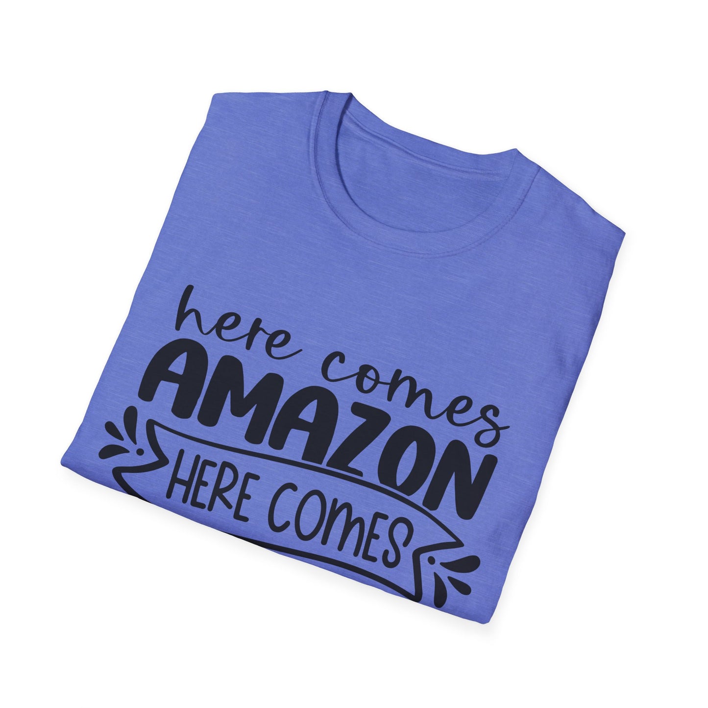 Amazon Driveway Unisex Softstyle T-Shirt