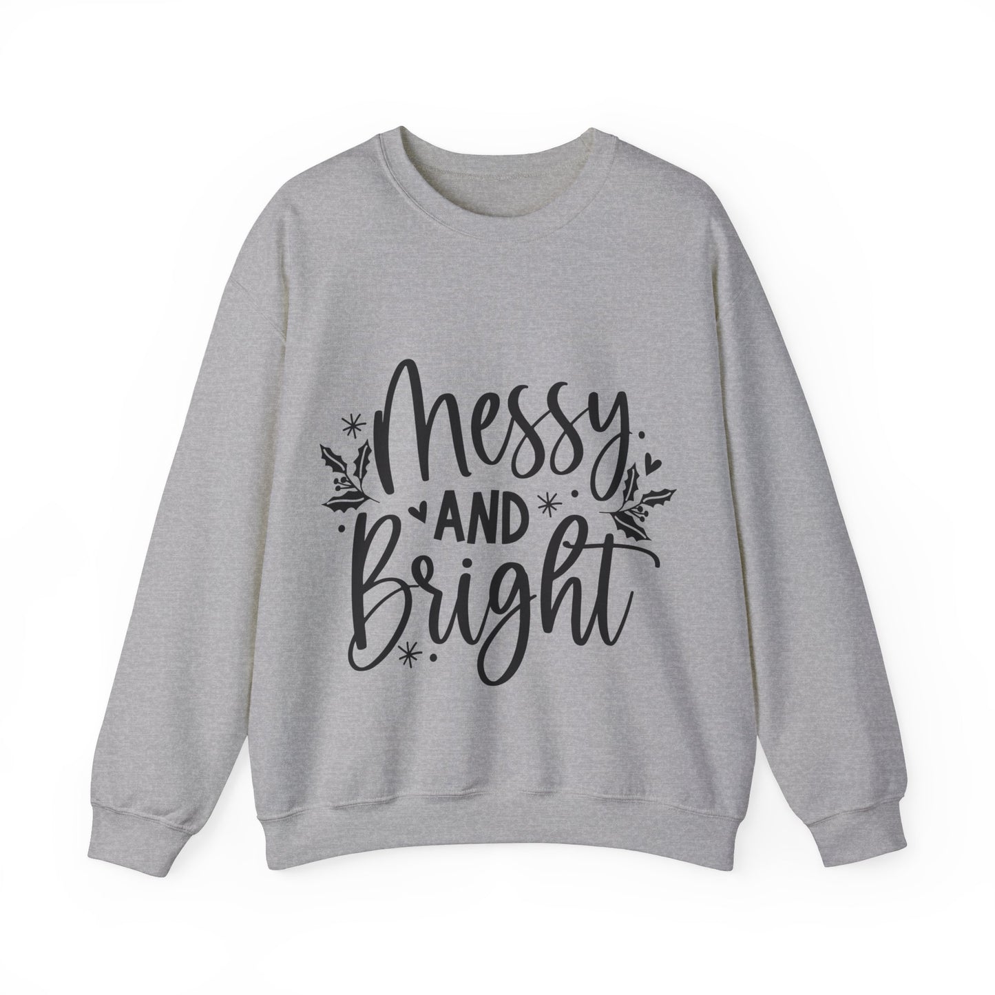 Messy & Bright Unisex Heavy Blend™ Crewneck Sweatshirt