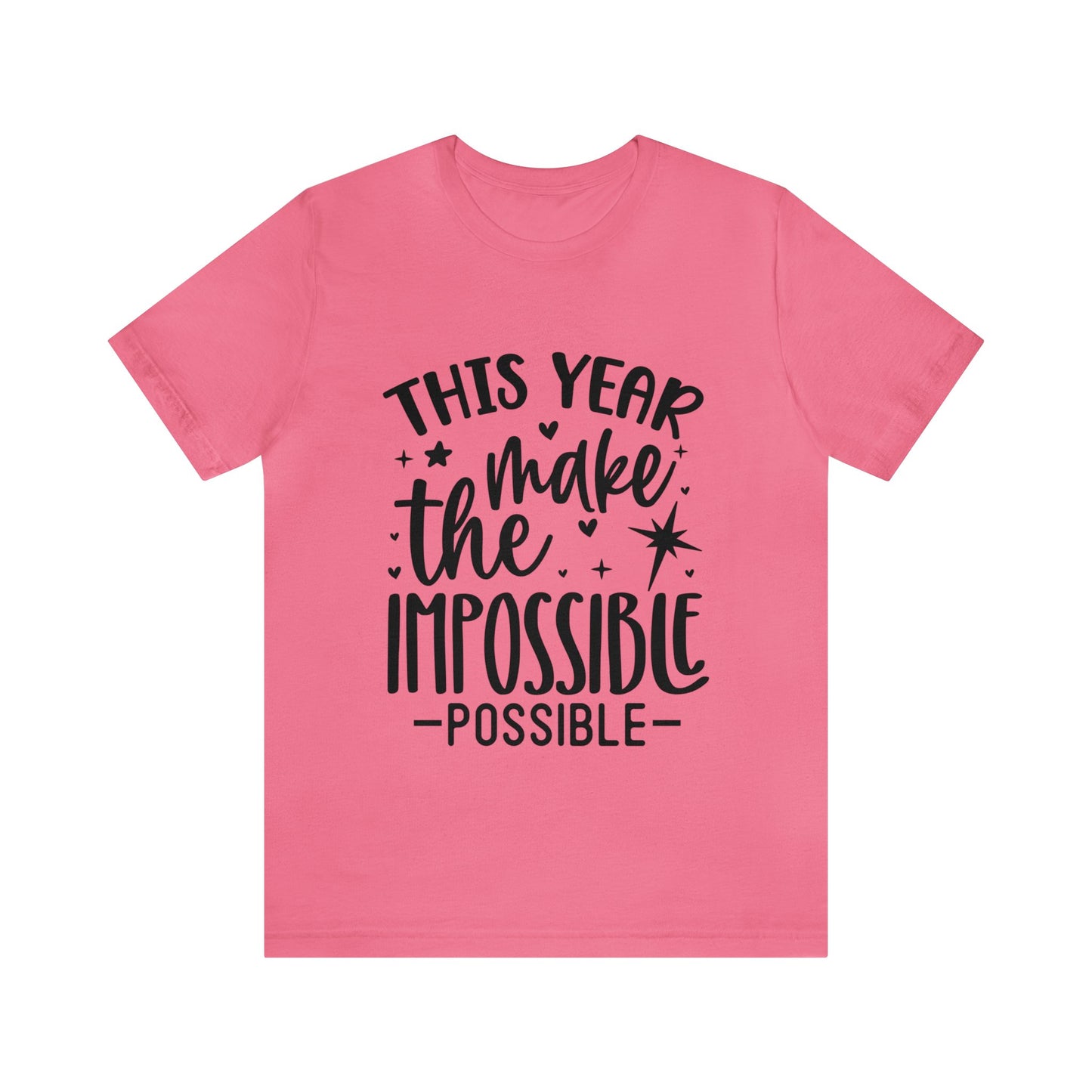 Impossible Possible Unisex Jersey Short Sleeve Tee