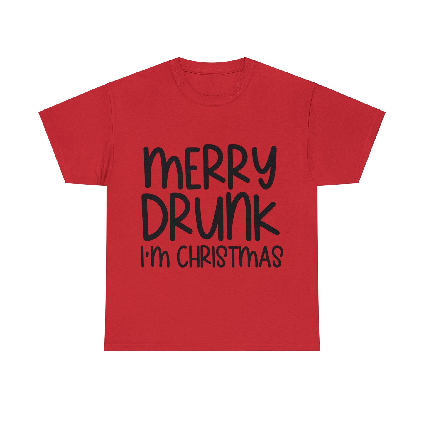 Merry Drunk Unisex Heavy Cotton Tee