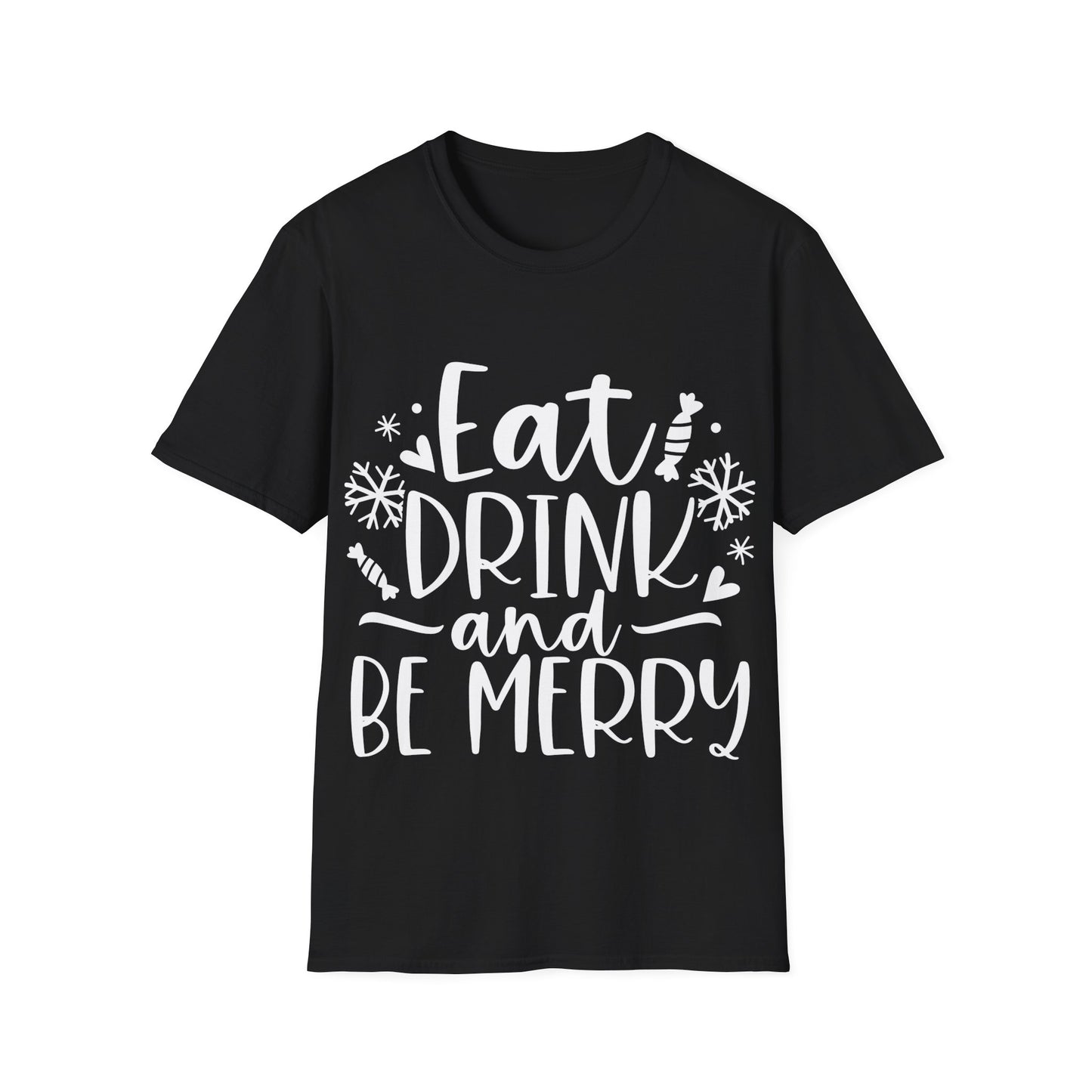 Eat & Drink Unisex Softstyle T-Shirt