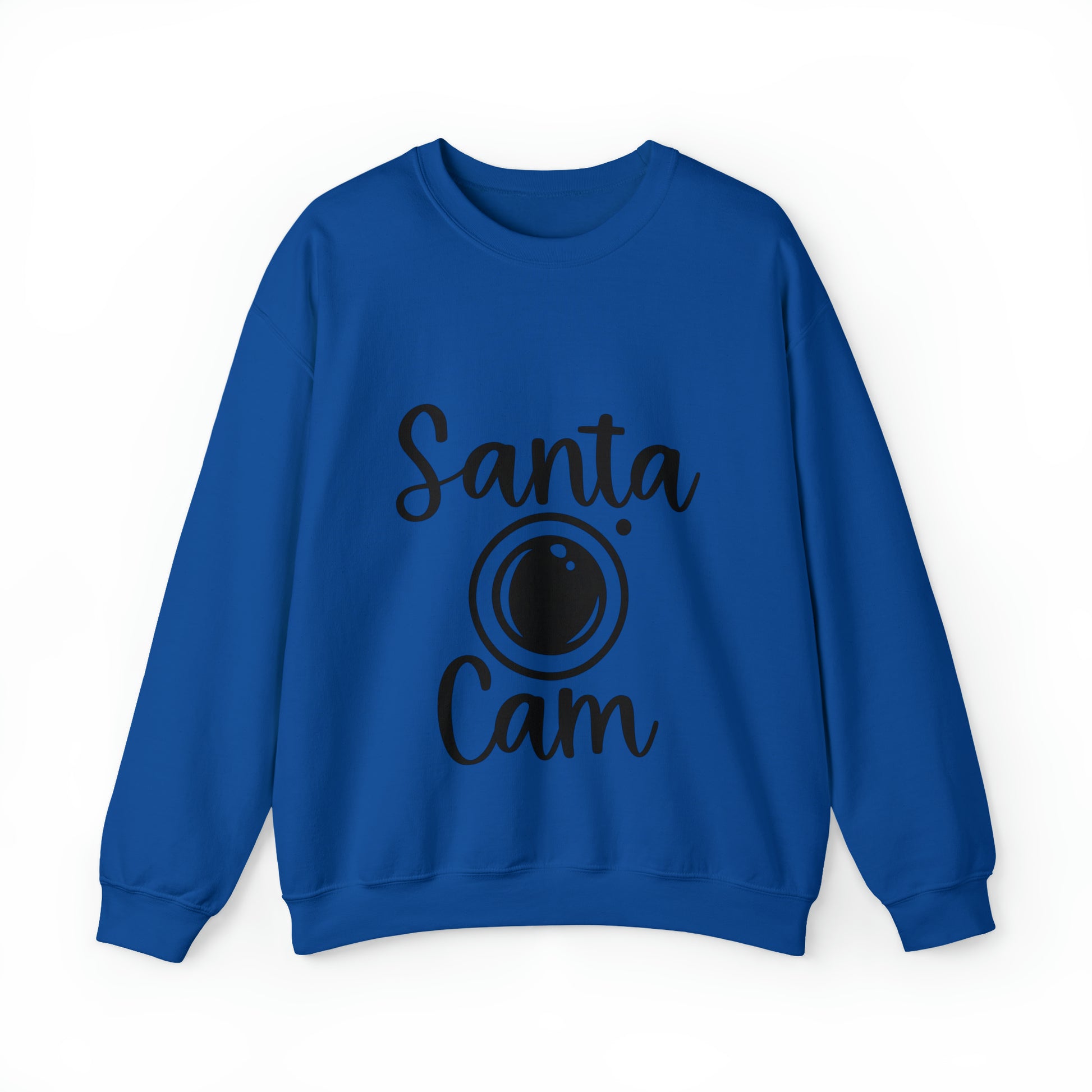 Santa Cam Unisex Heavy Blend™ Crewneck Sweatshirt image