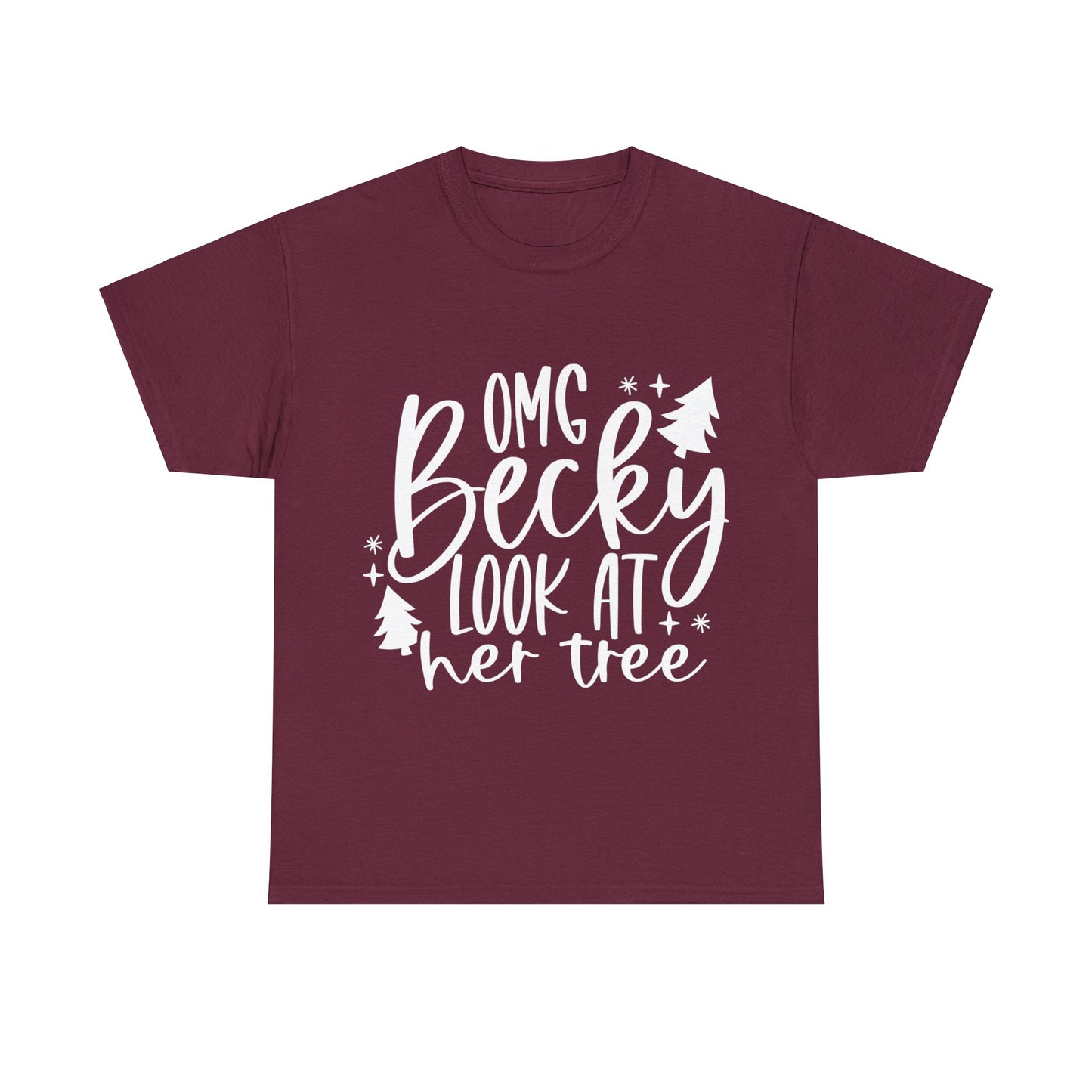 Becky Unisex Heavy Cotton Tee