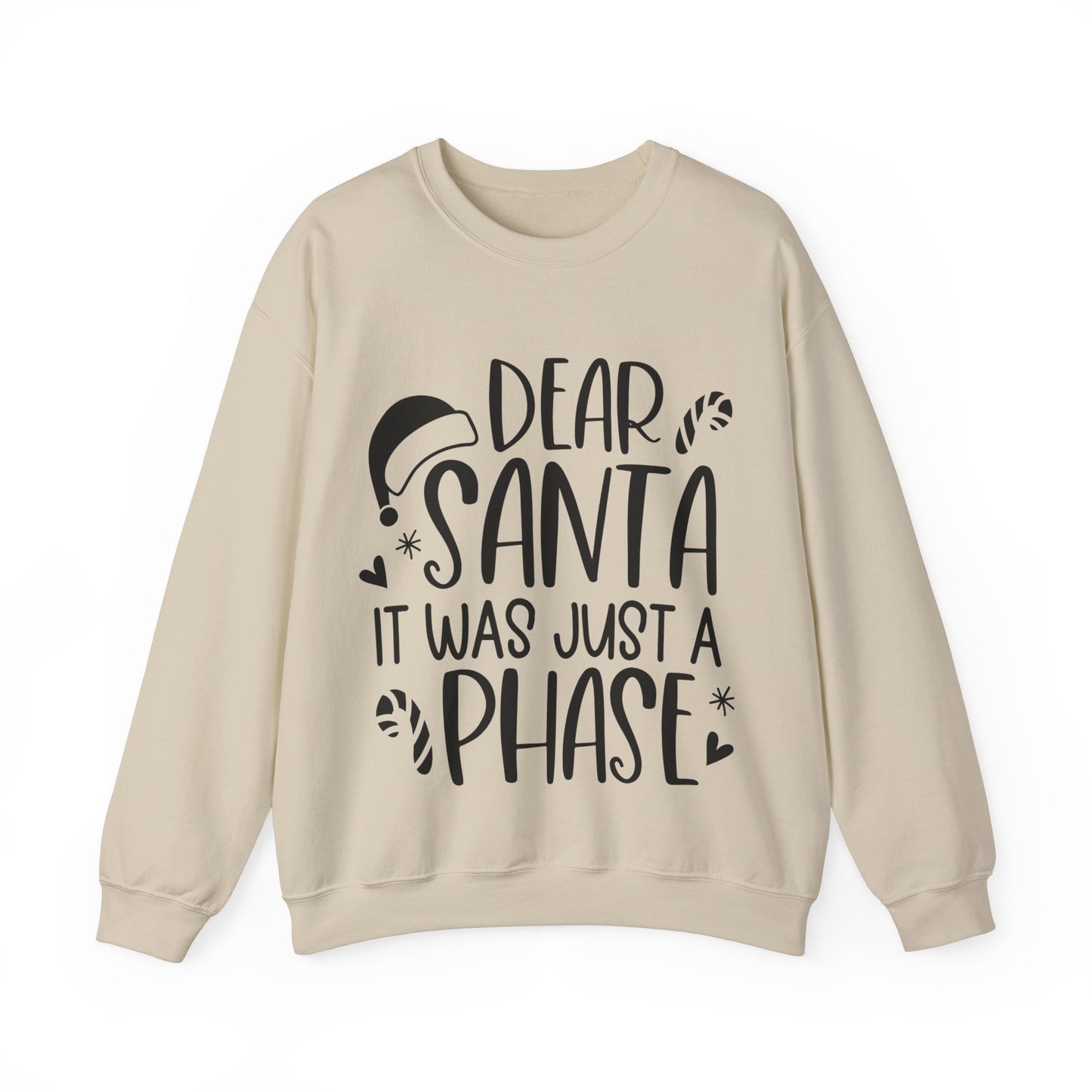 It was a Phase Unisex Heavy Blend™ Crewneck Sweatshirt