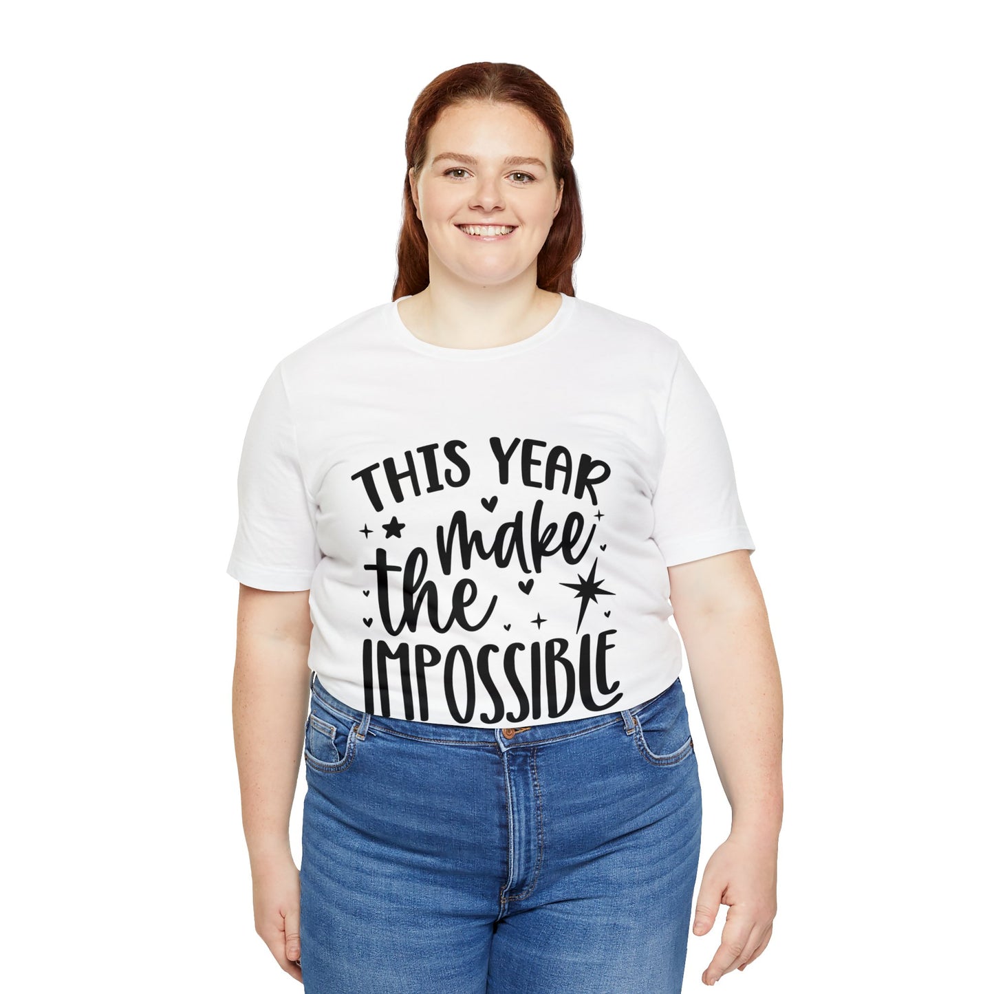 Impossible Possible Unisex Jersey Short Sleeve Tee