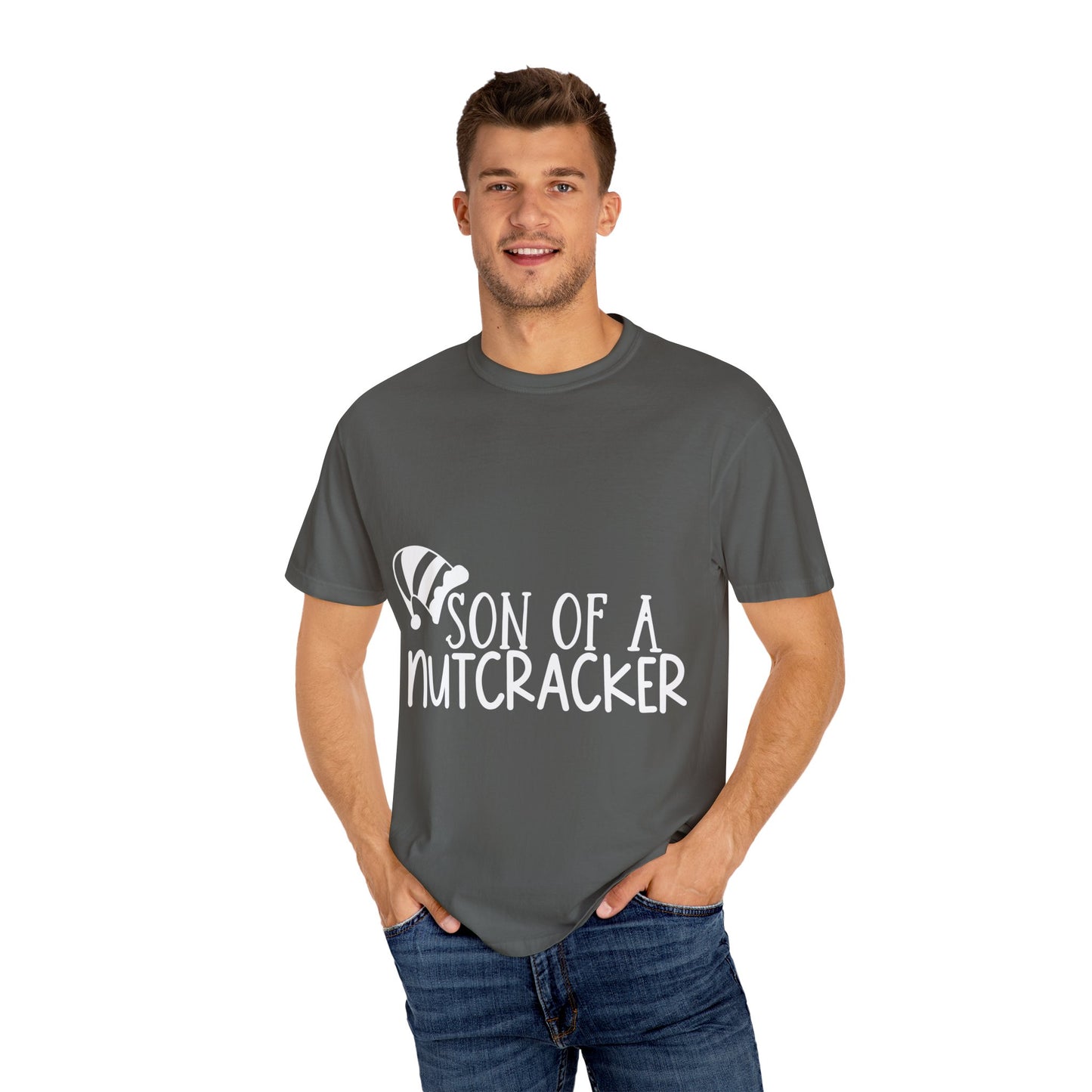 Son of a Nutcracker Unisex Garment-Dyed T-shirt