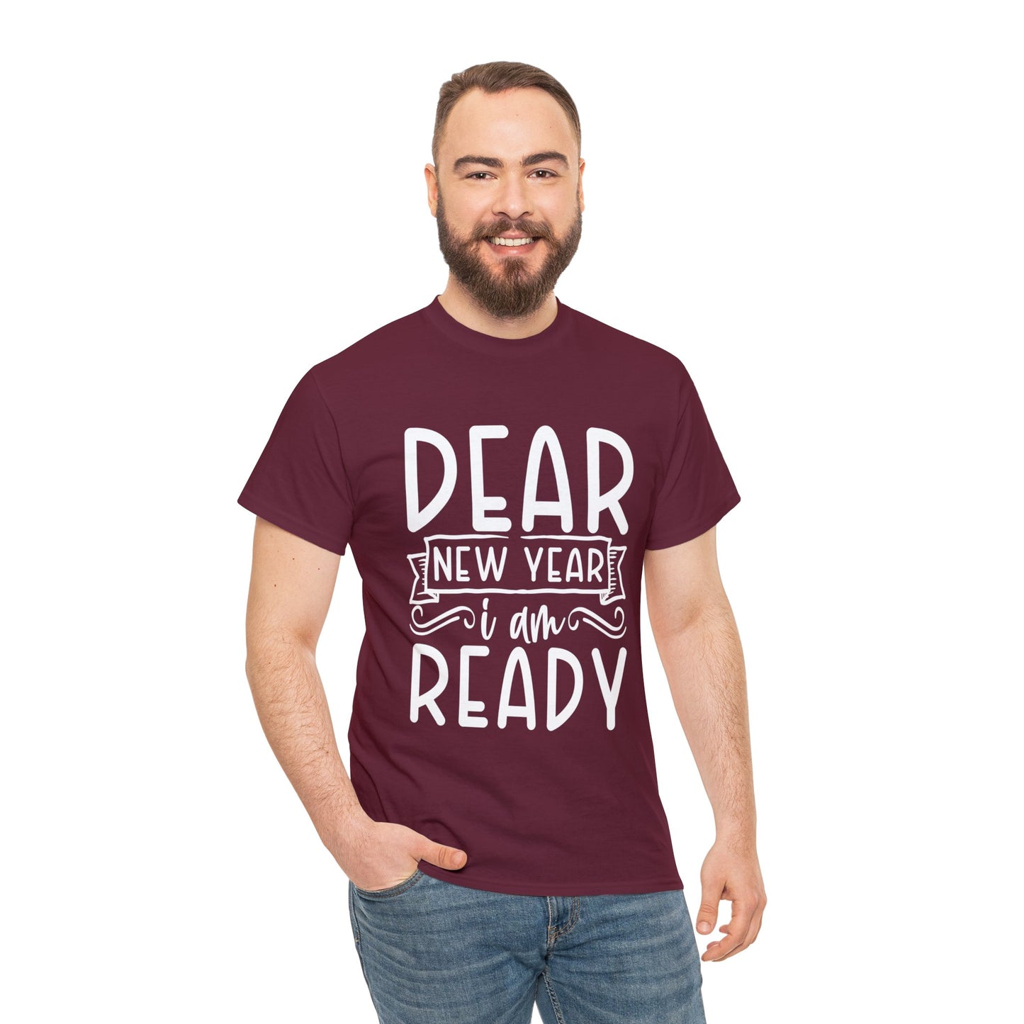 I am Ready Unisex Heavy Cotton Tee