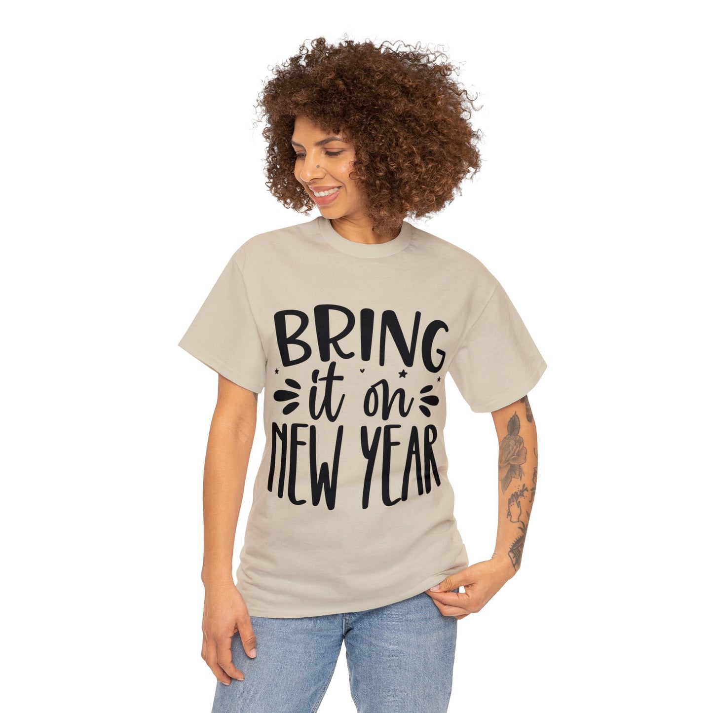 Bring it on Unisex Heavy Cotton Tee