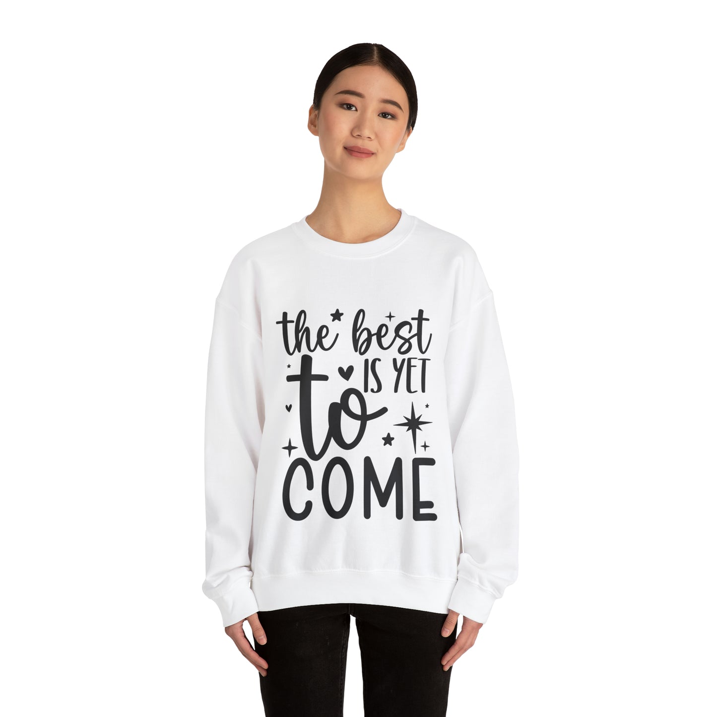 Best Yet to Come Unisex Heavy Blend™ Crewneck Sweatshirt