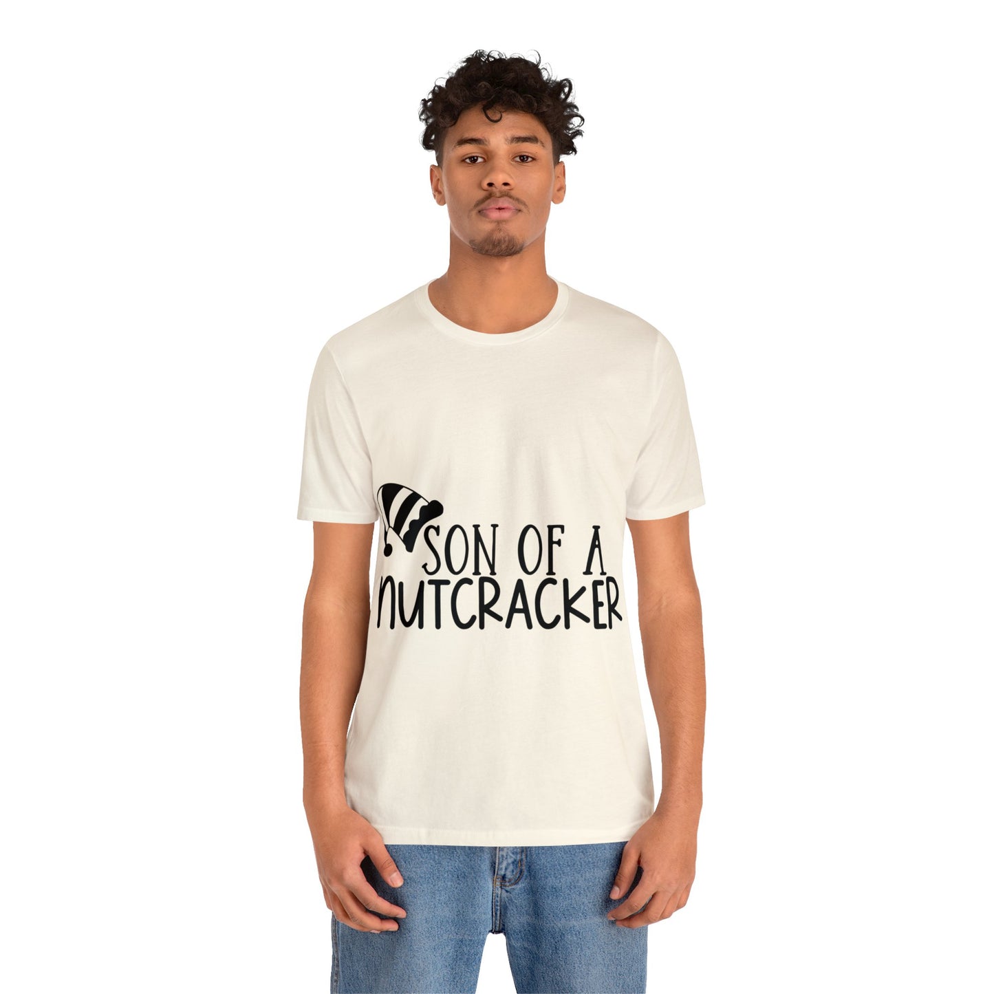 Son of a Nutcracker Unisex Jersey Short Sleeve Tee