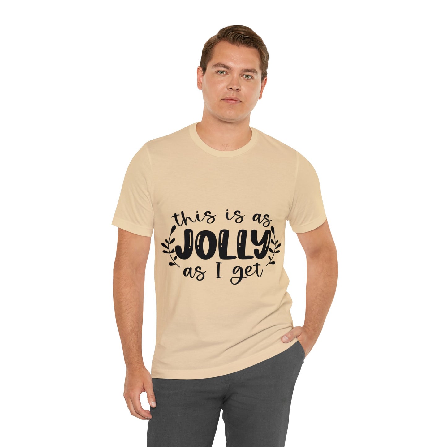 Jolly Unisex Jersey Short Sleeve Tee