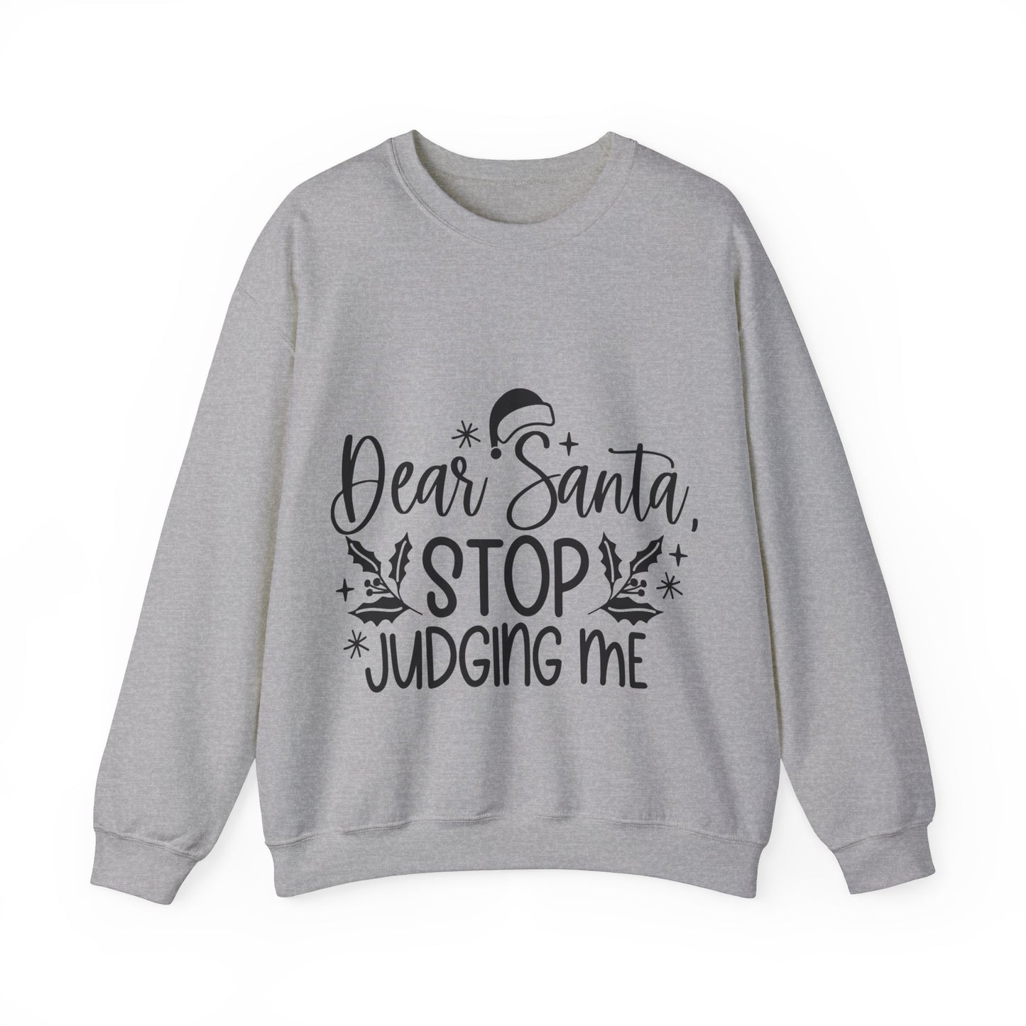 Stop Judging Unisex Heavy Blend™ Crewneck Sweatshirt