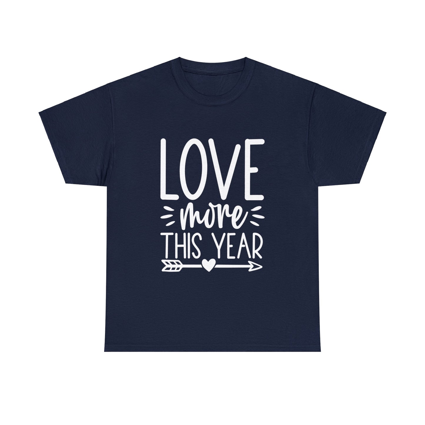 Love More Unisex Heavy Cotton Tee