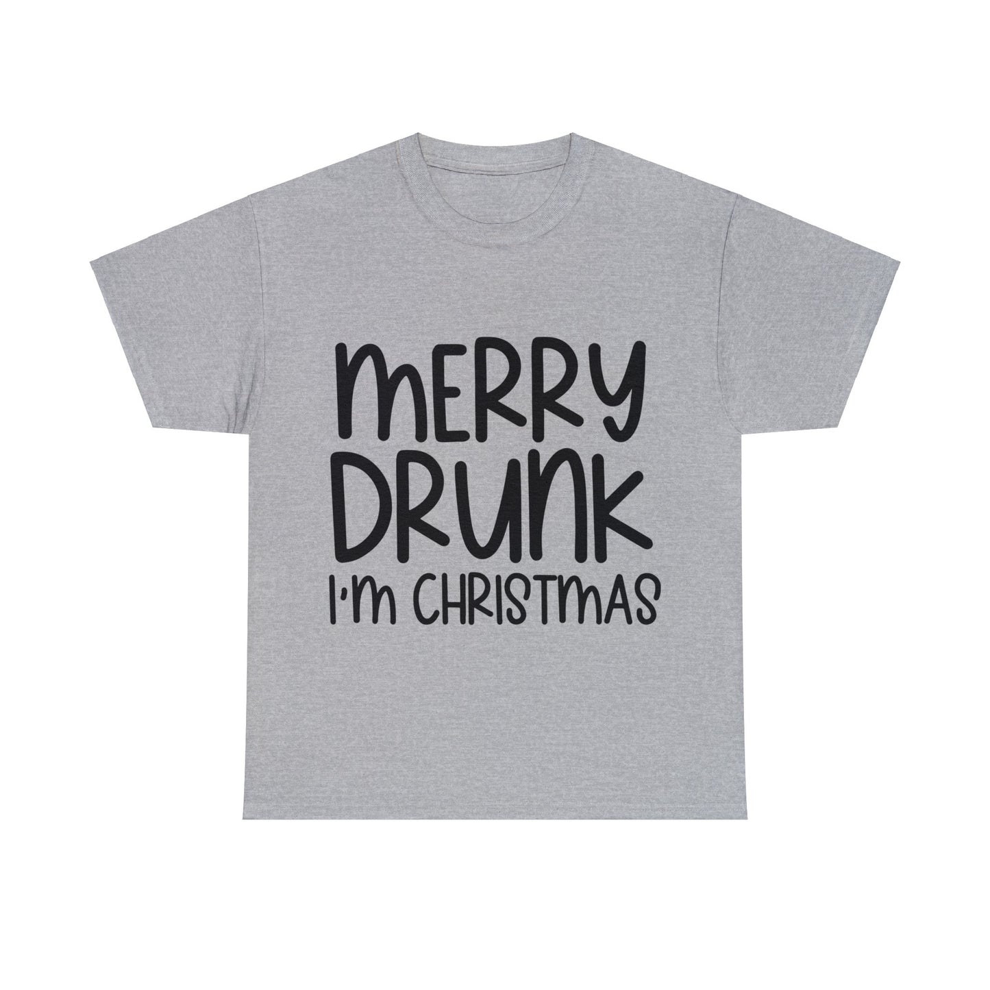 Merry Drunk Unisex Heavy Cotton Tee