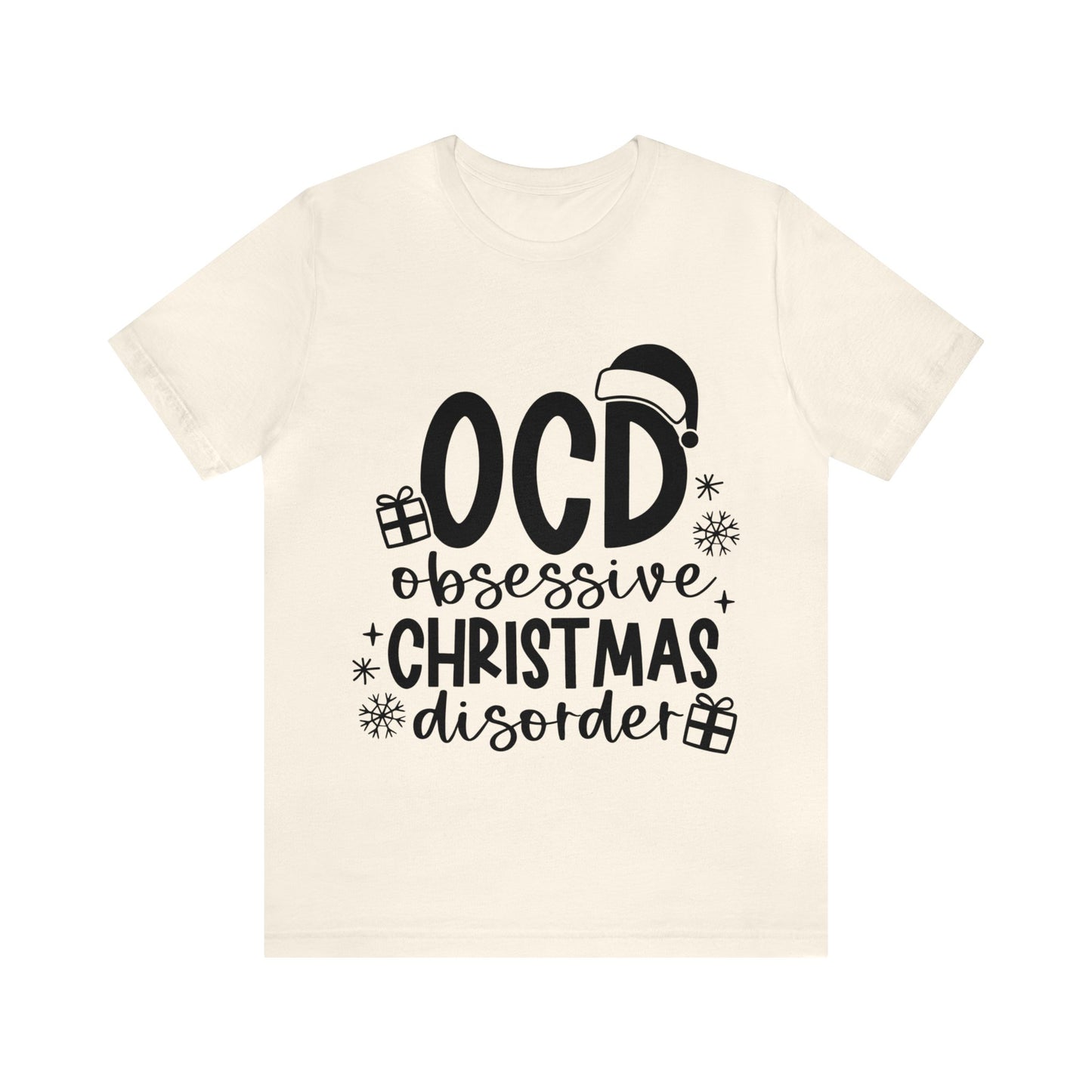 OCD Unisex Jersey Short Sleeve Tee