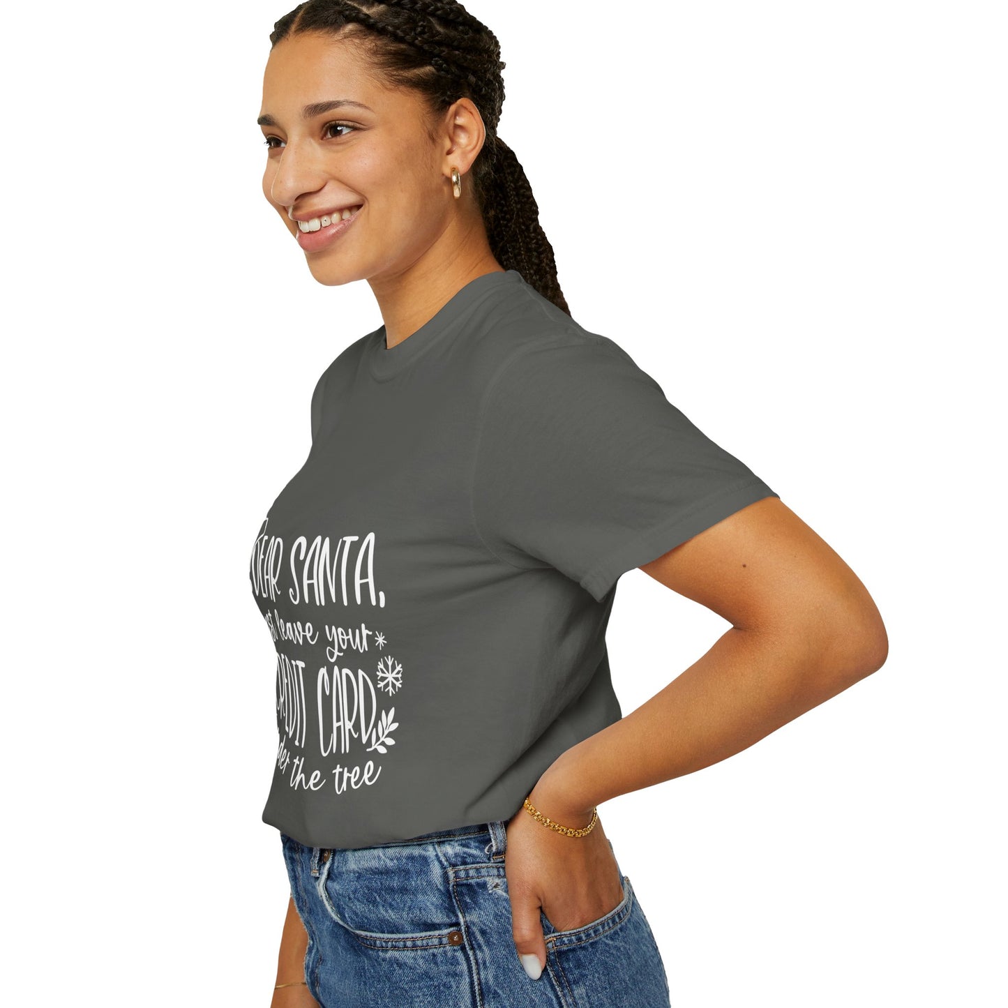 Leave your Credit Card Unisex Garment-Dyed T-shirt