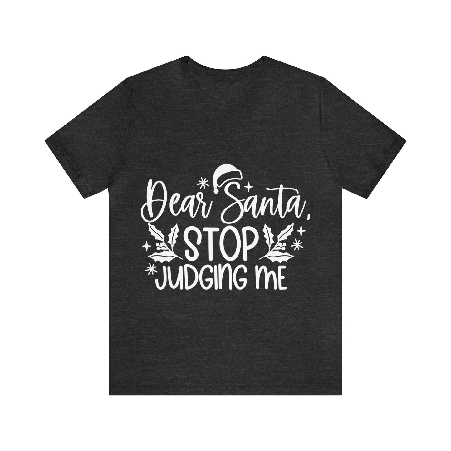 Stop Judging Unisex Jersey Short Sleeve Tee