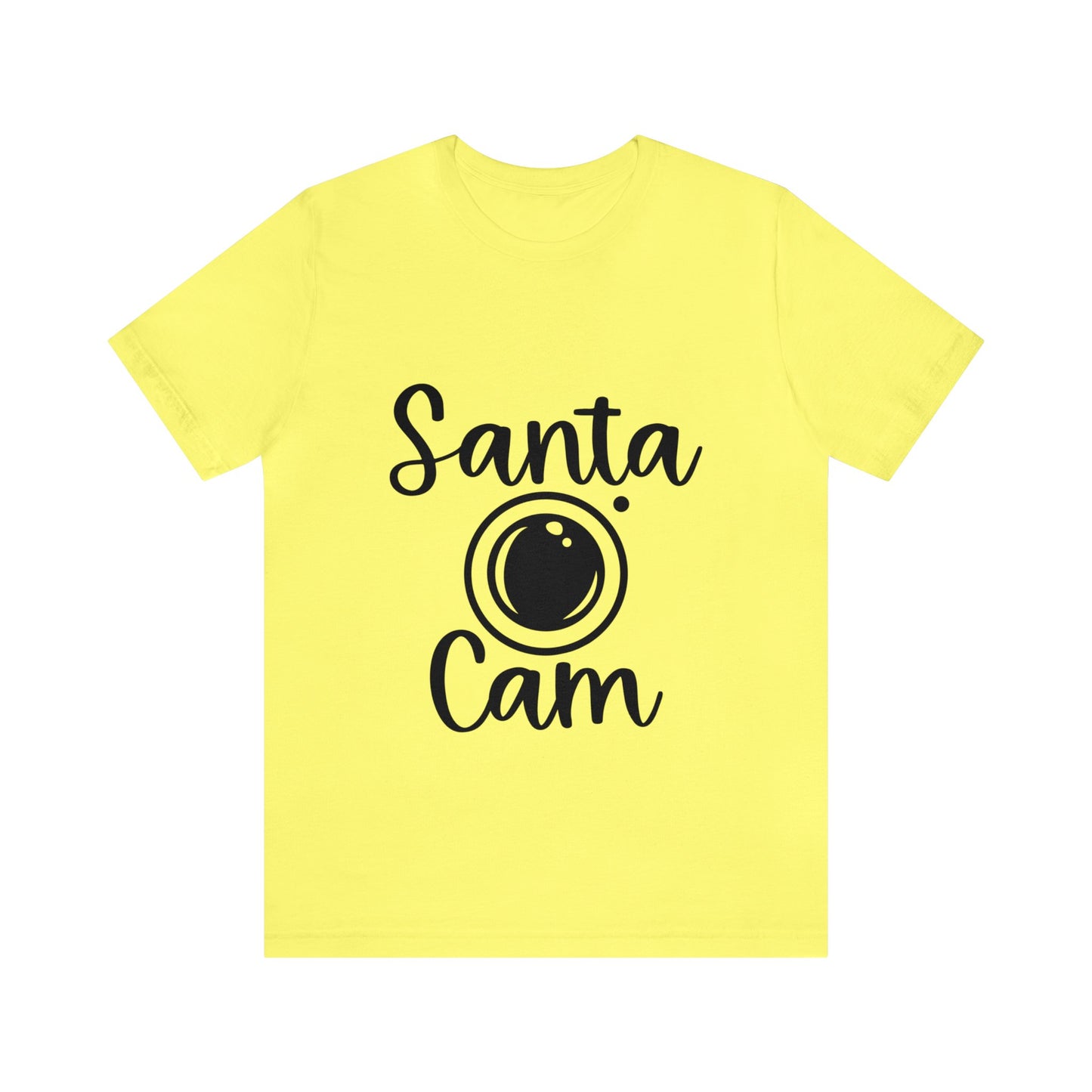 Santa Cam Unisex Jersey Short Sleeve Tee image