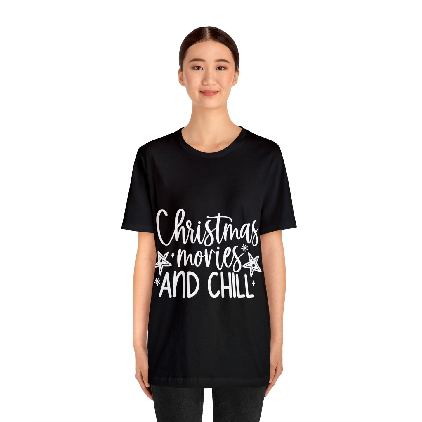 Movies and Chill Short Sleeve Tee