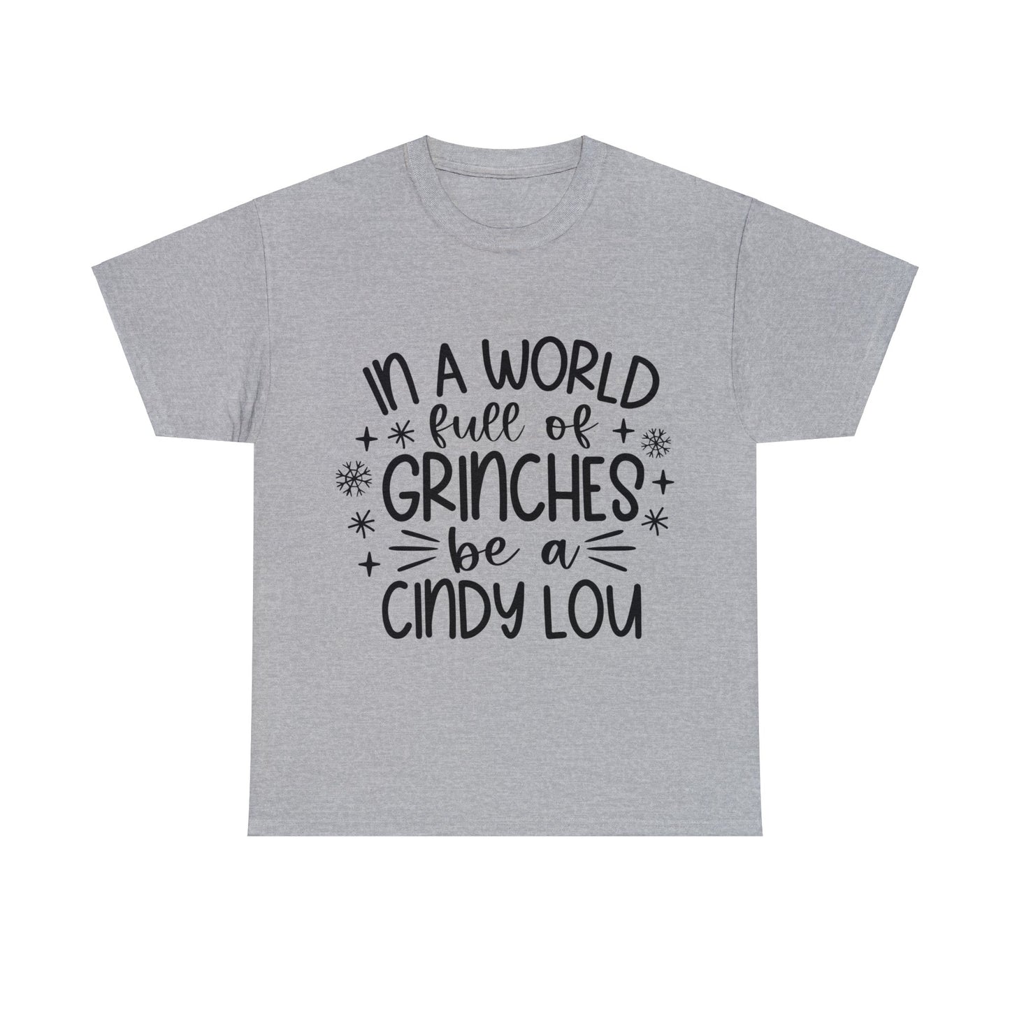 World of Grinches Unisex Heavy Cotton Tee