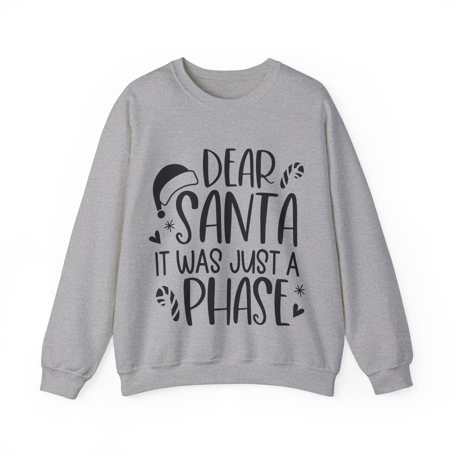 It was a Phase Unisex Heavy Blend™ Crewneck Sweatshirt