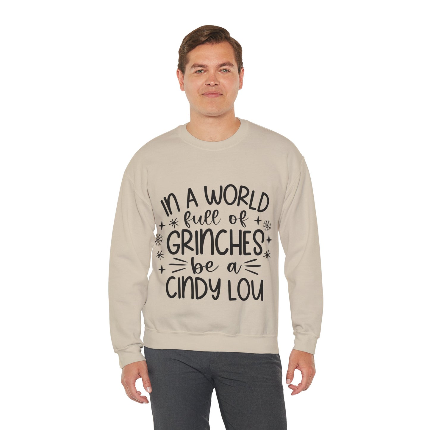 World of Grinches Unisex Heavy Blend™ Crewneck Sweatshirt