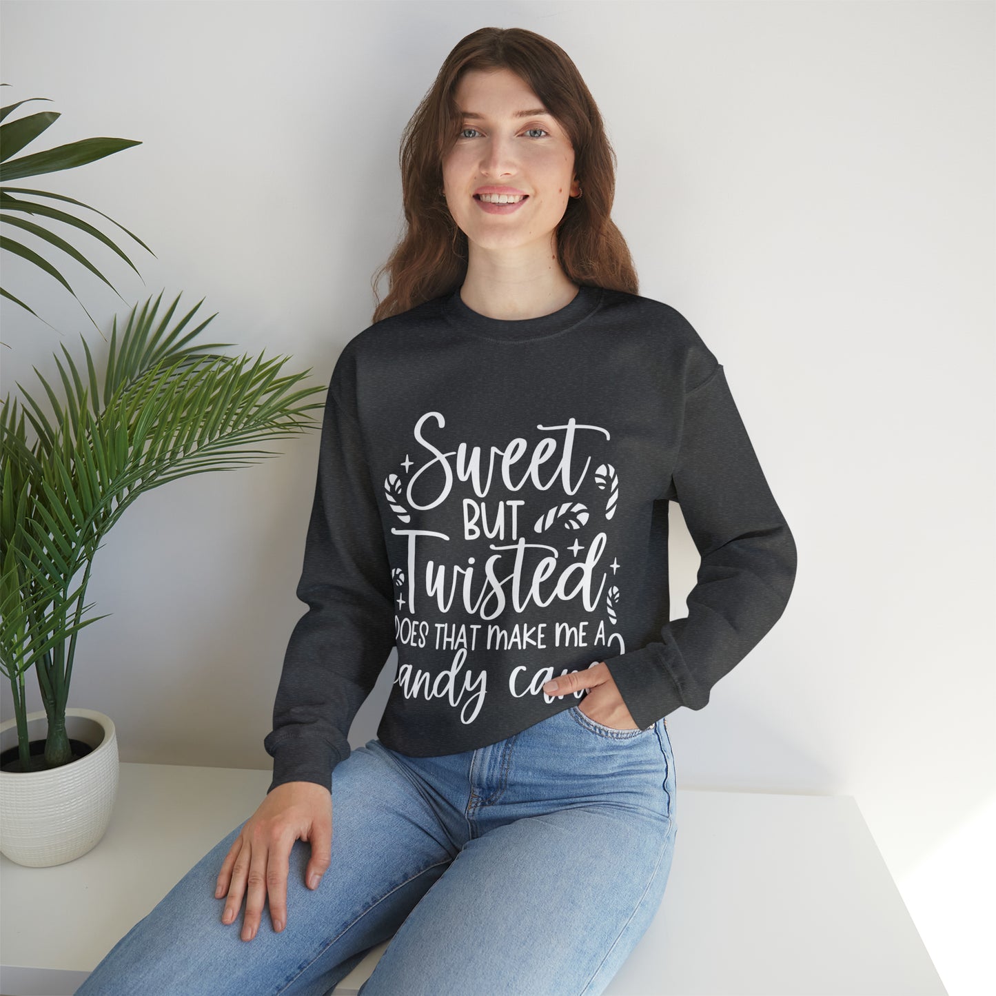 Sweet But Twisted Unisex Heavy Blend™ Crewneck Sweatshirt