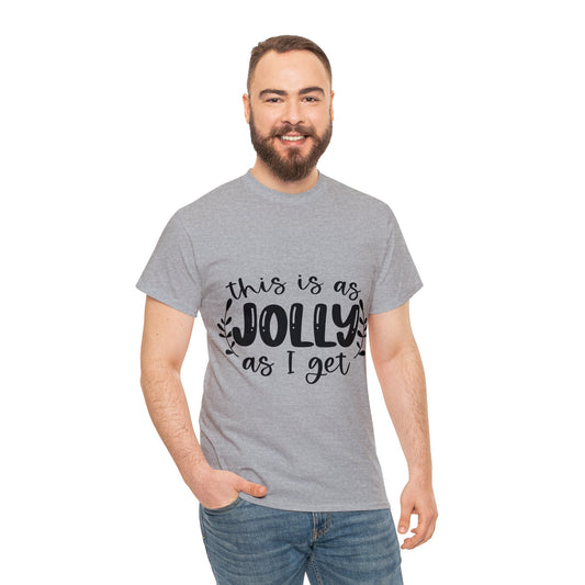 Jolly Unisex Heavy Cotton Tee