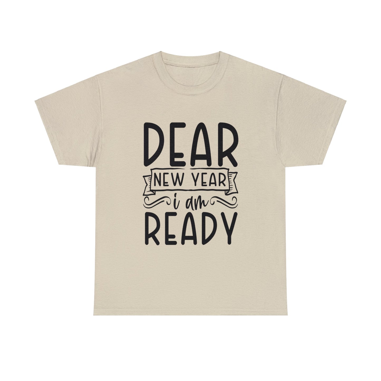 I am Ready Unisex Heavy Cotton Tee