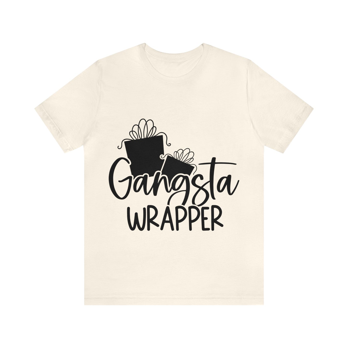 Gangsta Wrapper Unisex Jersey Short Sleeve Tee