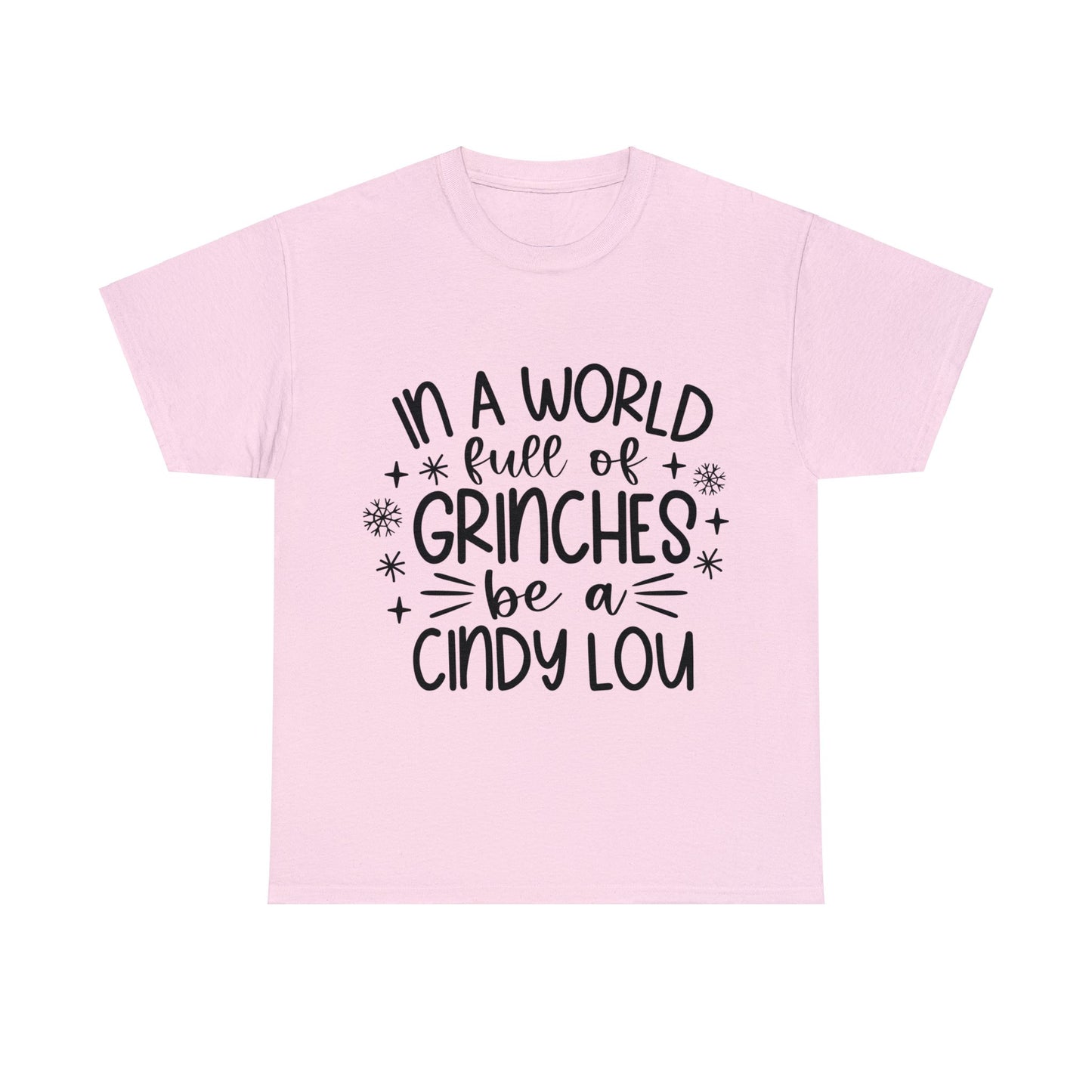 World of Grinches Unisex Heavy Cotton Tee