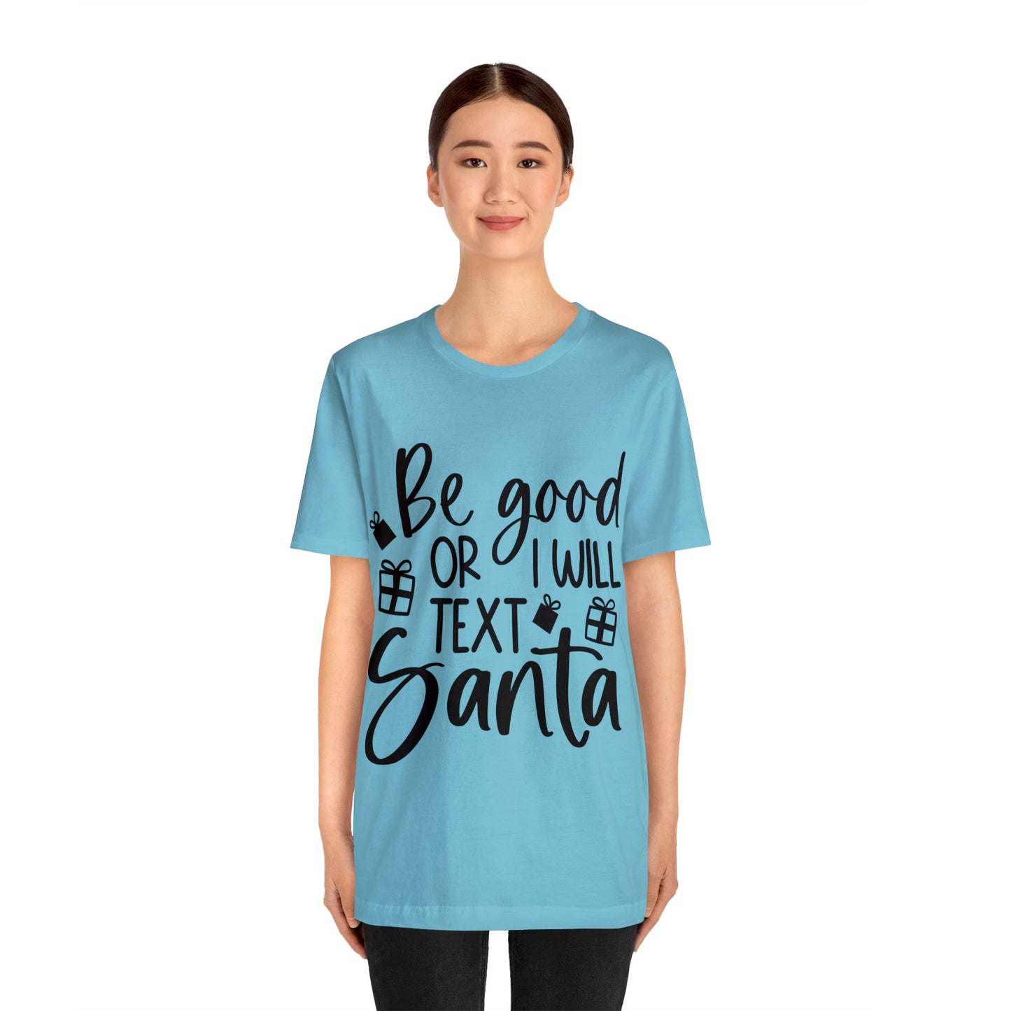 Be Good Unisex Jersey Short Sleeve Tee