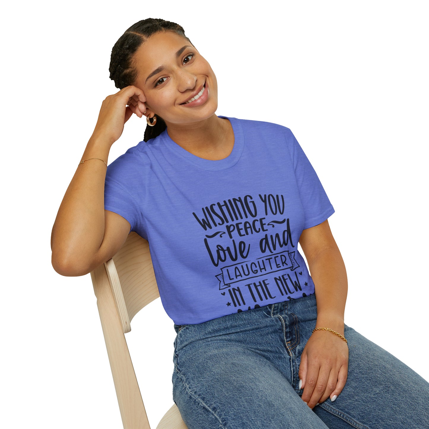 Love & Laughter Unisex Softstyle T-Shirt