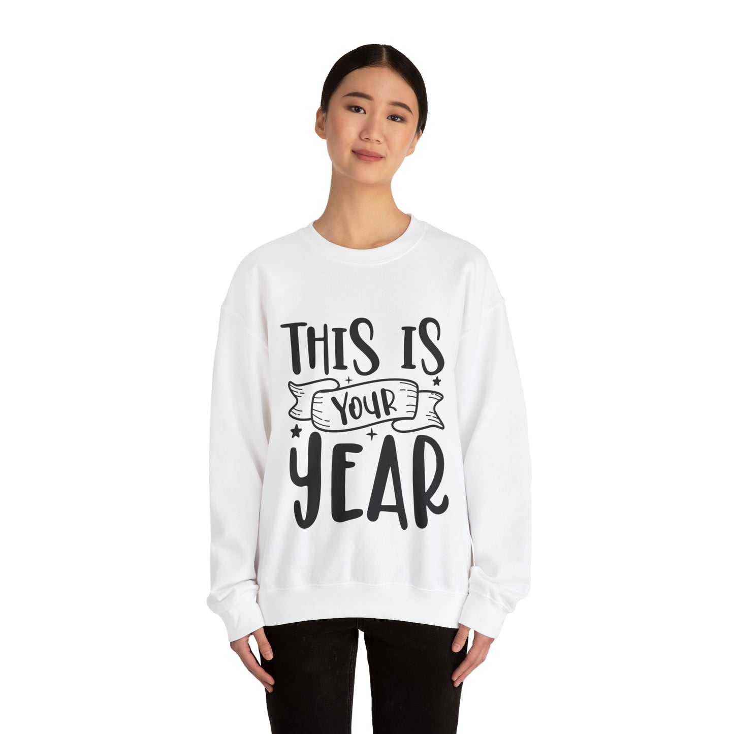 This is Your Year Unisex Heavy Blend™ Crewneck Sweatshirt