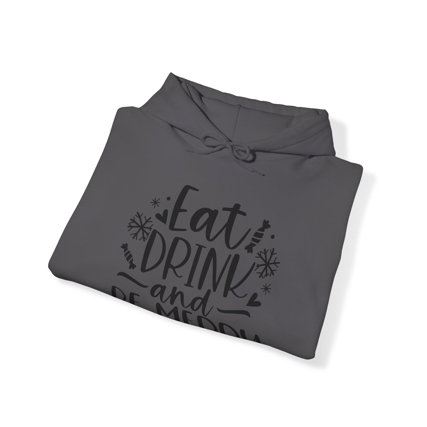 Eat & Drink Unisex Heavy Blend™ Hooded Sweatshirt