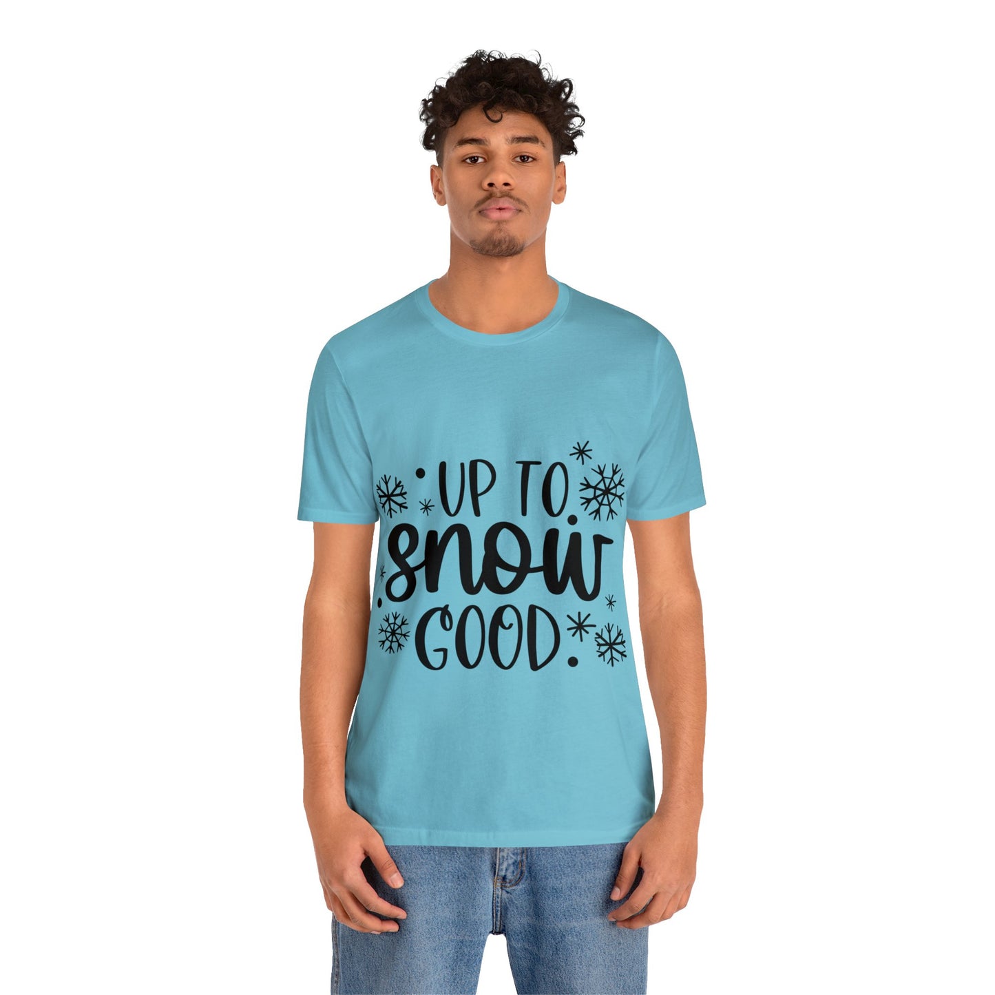 Good Snow Unisex Jersey Short Sleeve Tee