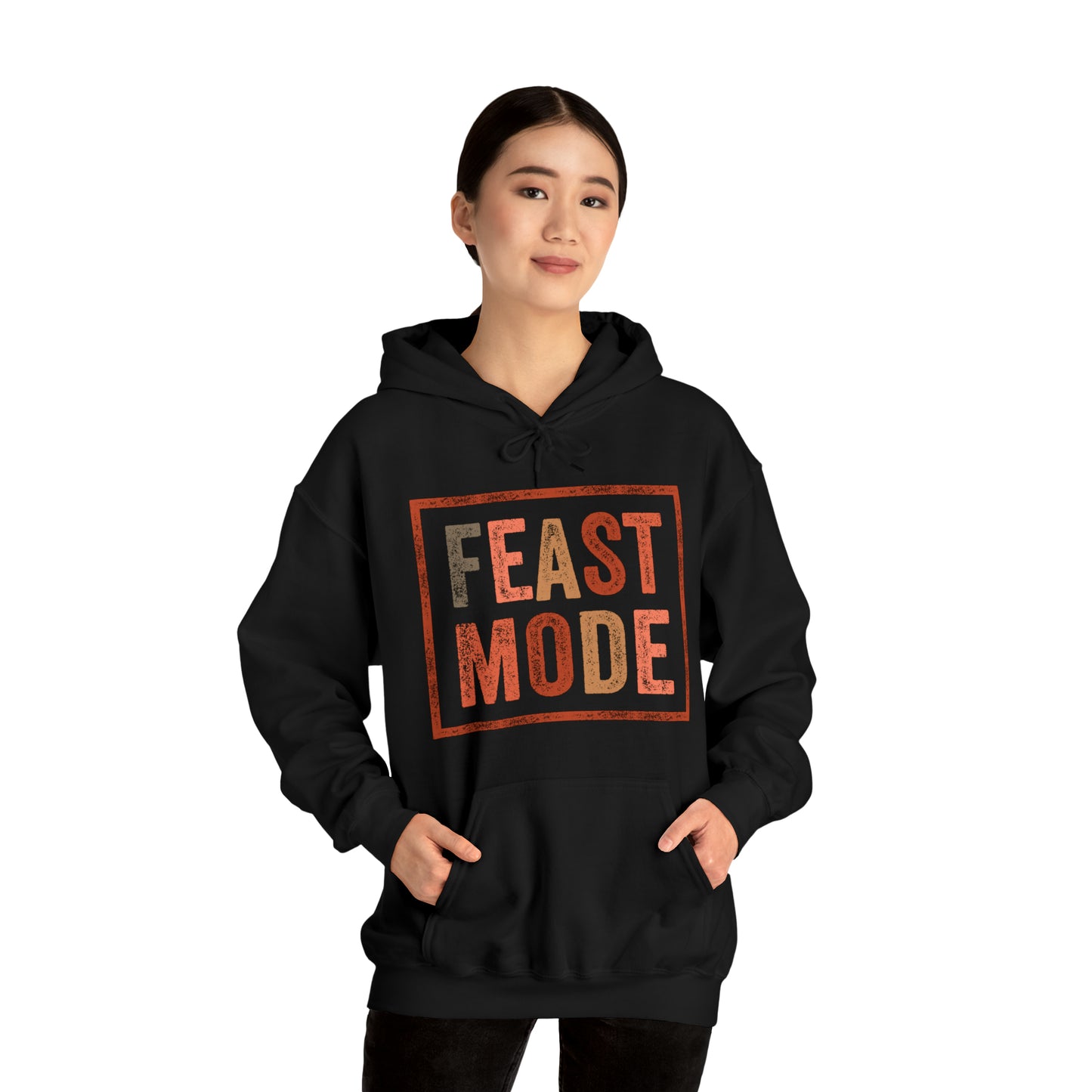 Feast Mode Unisex Hooded Sweatshirt image