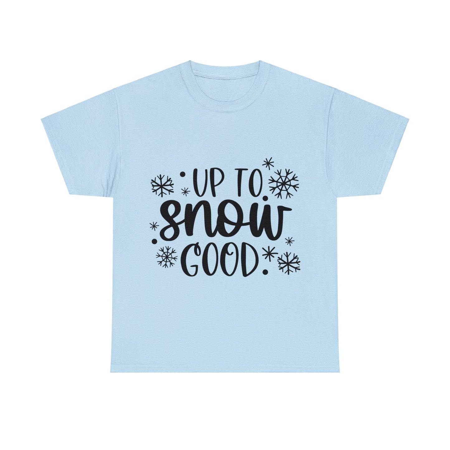 Snow Good Unisex Heavy Cotton Tee