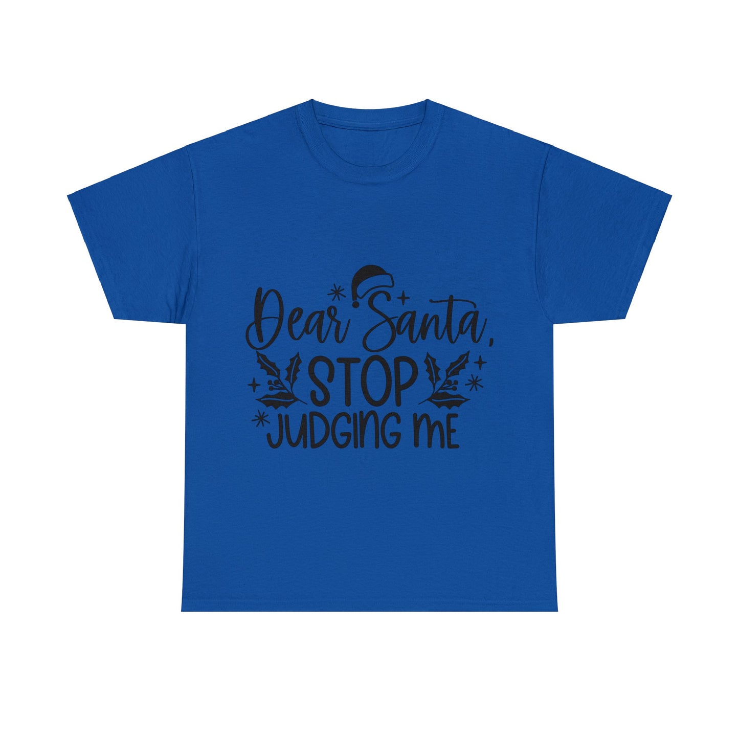 Stop Judging Unisex Heavy Cotton Tee