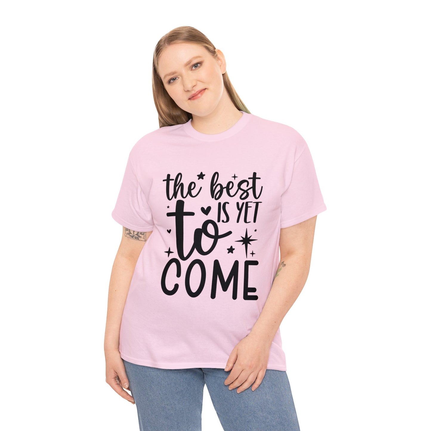 Best Yet to Come Unisex Heavy Cotton Tee