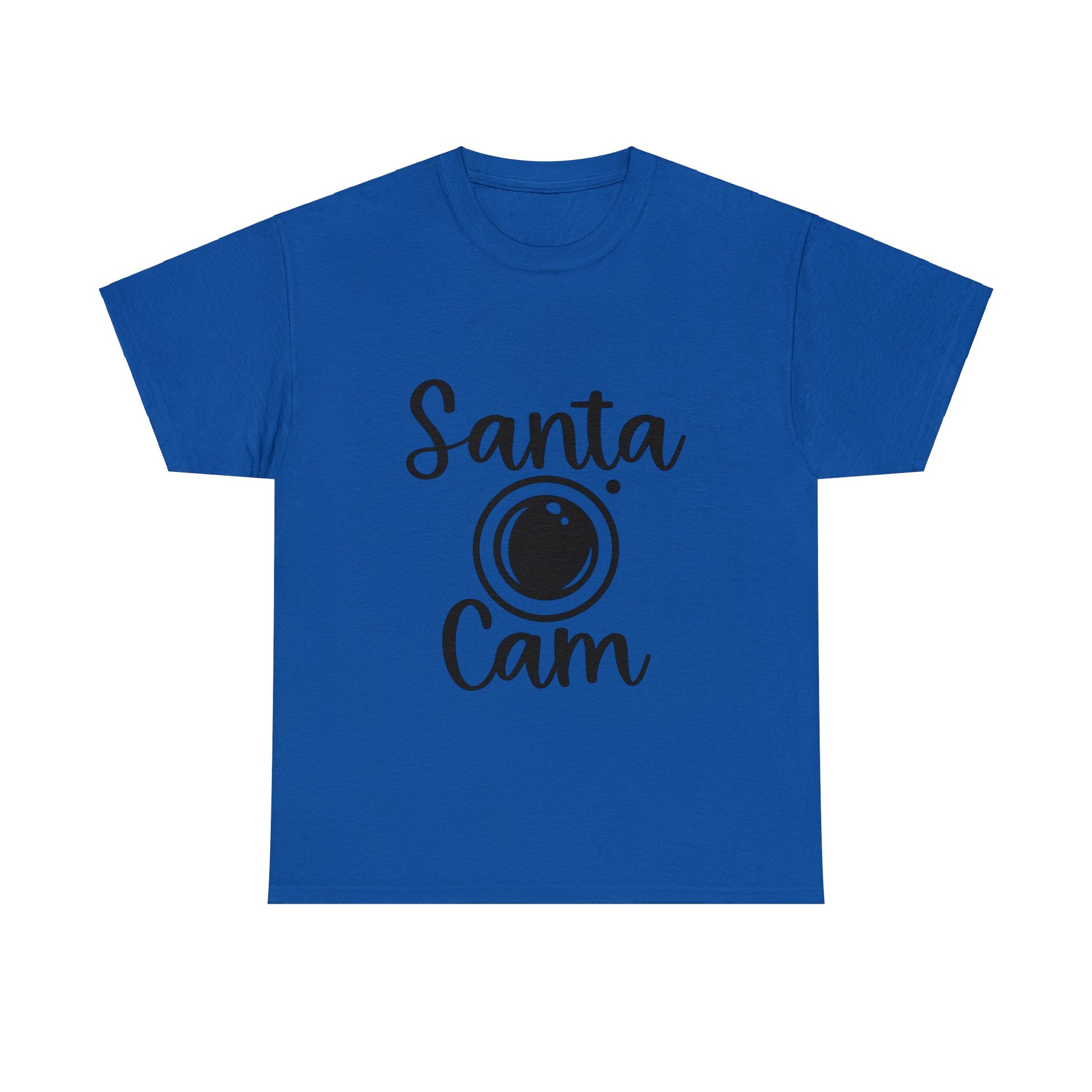 Santa Cam Unisex Heavy Cotton Tee image