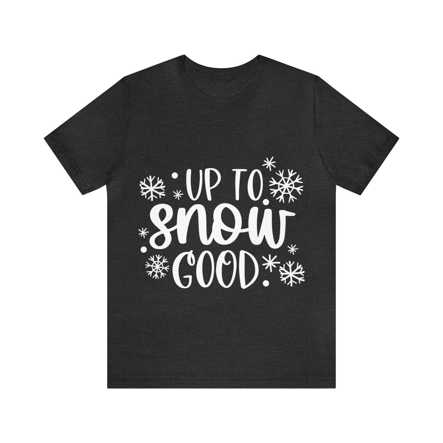 Good Snow Unisex Jersey Short Sleeve Tee