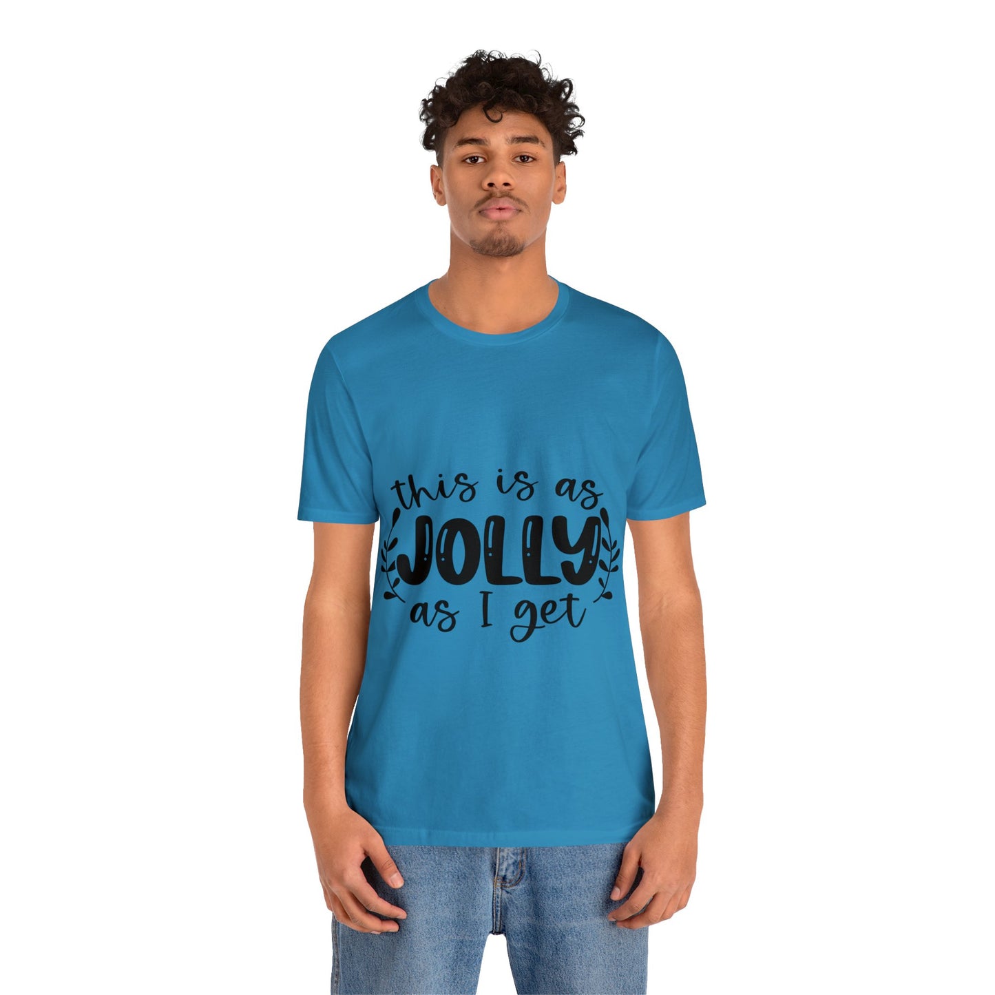 Jolly Unisex Jersey Short Sleeve Tee