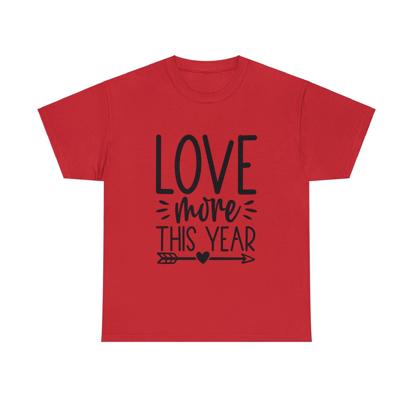 Love More Unisex Heavy Cotton Tee