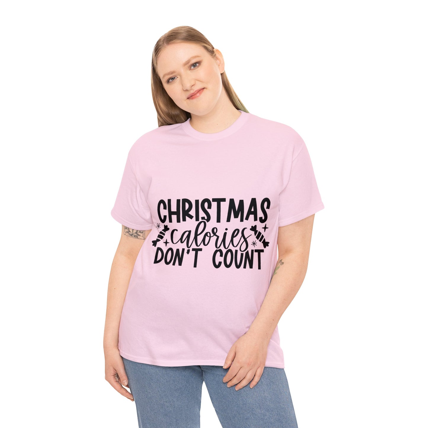 Calories Dont Count Unisex Heavy Cotton Tee